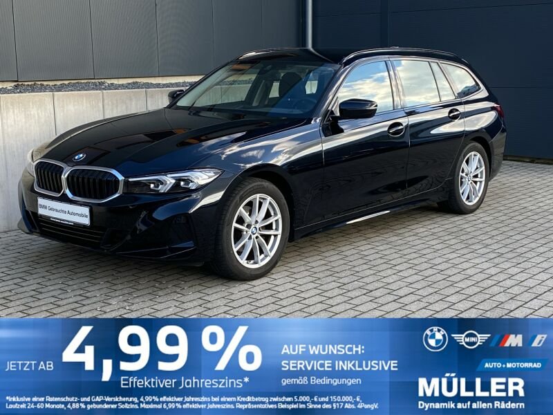 BMW 318i Touring SAG SH/PDC/TEMPO/DAB