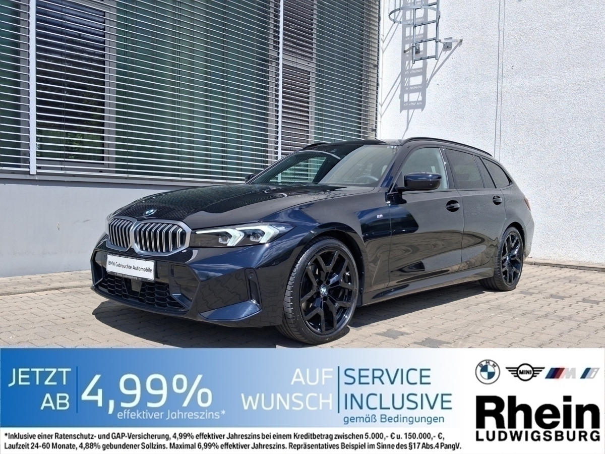 BMW 318i Tour M Sportpaket LED Navi Keyless ParkAss
