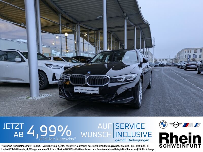 BMW 318i Tour. LiveCockpit. PDC. SH.