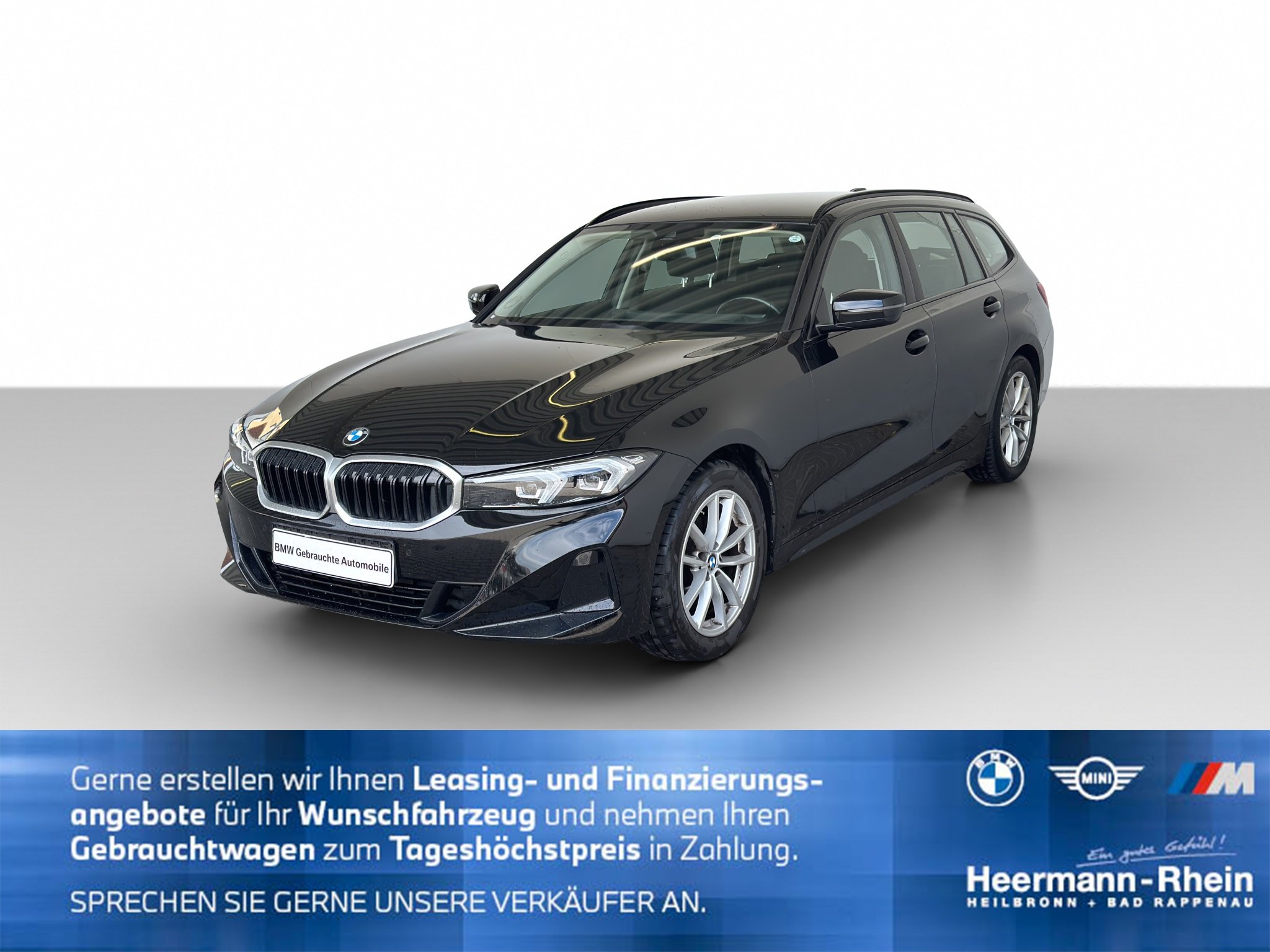 BMW 318iA Tour. LiveCock.Klimaaut.PDC.Tempo.DAB.SHZ.