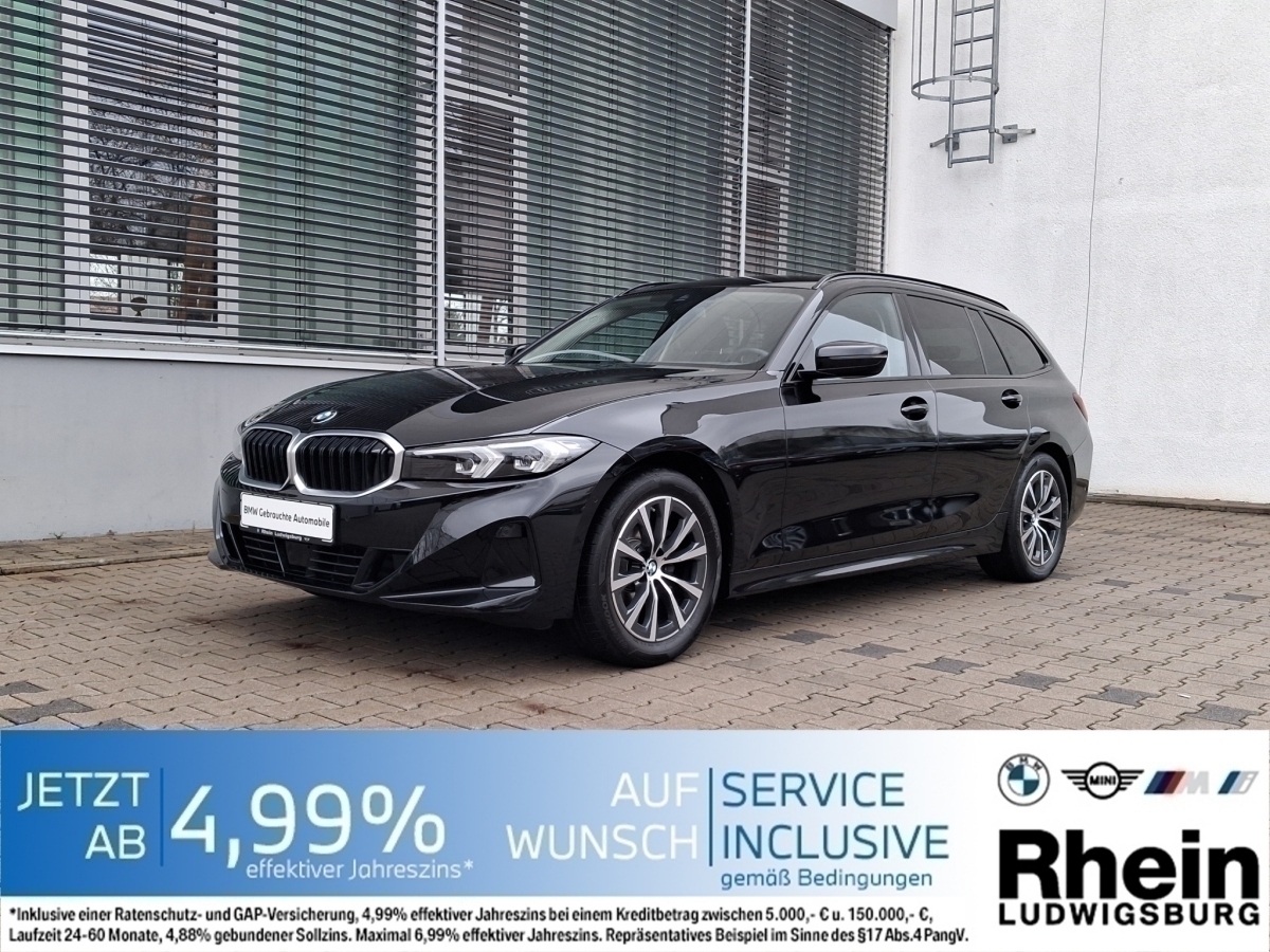 BMW 318i Tour.A Navi LED SHZ DrivAss ParkAss DAB