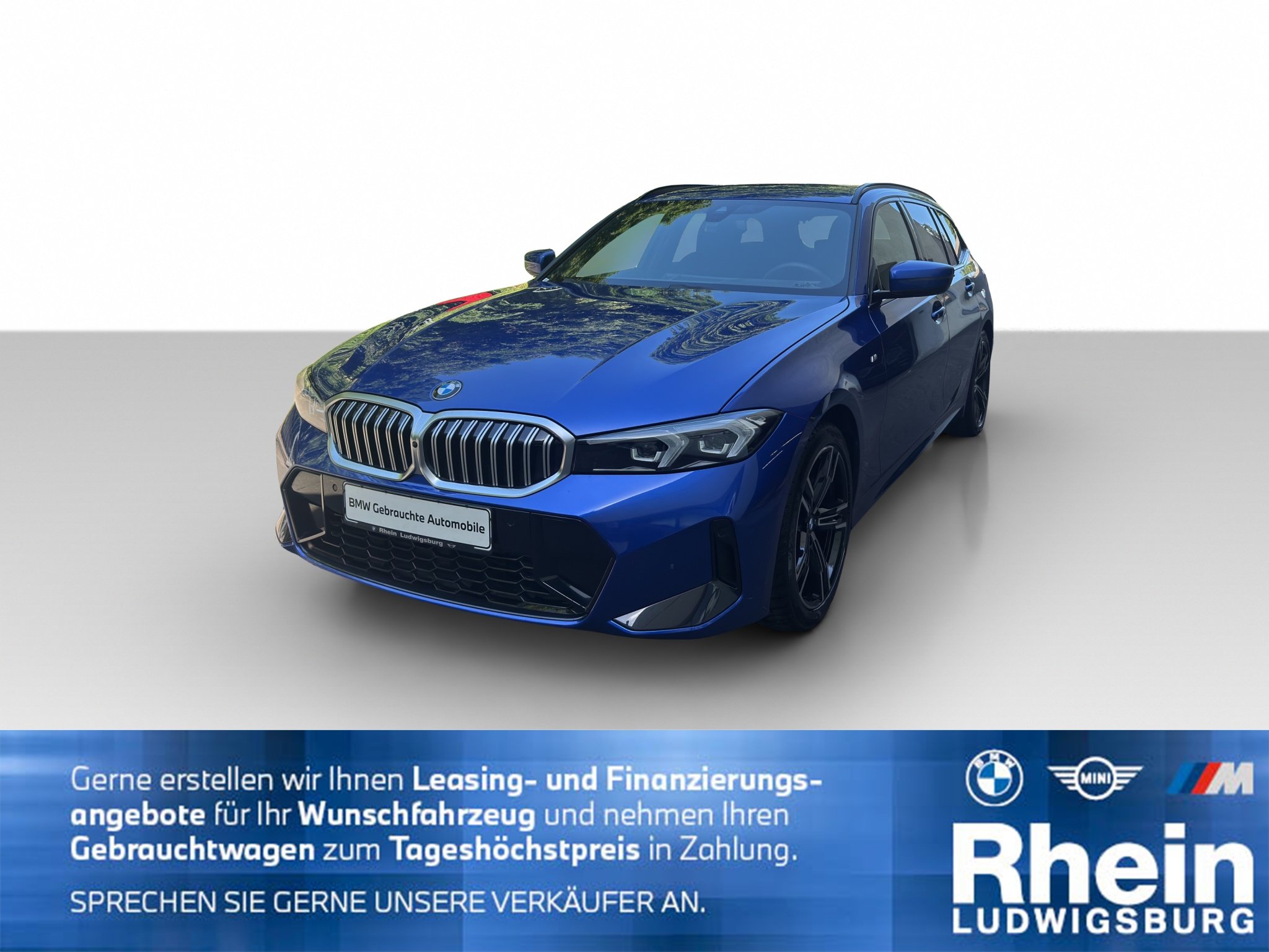 BMW 318i Touring M Sportpaket