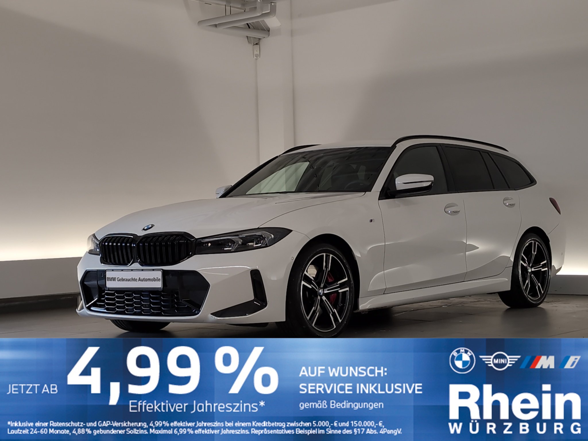 BMW 318d  Tour M Sport Navi/LED/AHK/RFK/Apple/KomfZg