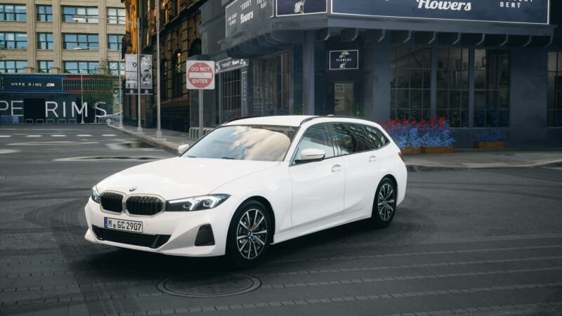 BMW 318d Touring  Innovationspaket
