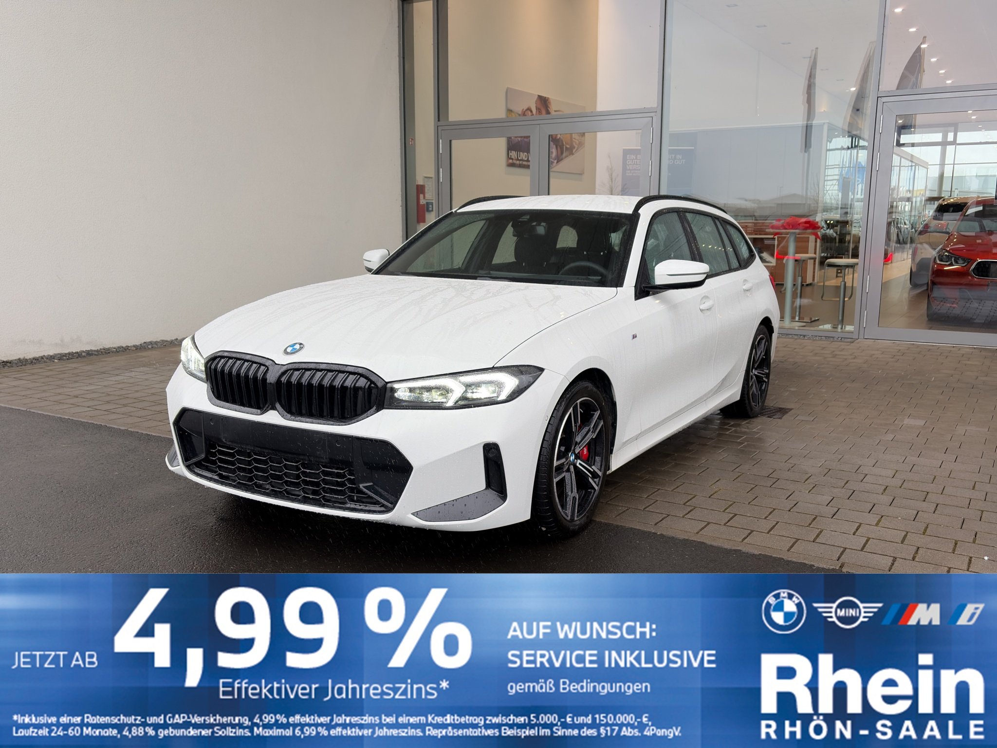 BMW 318d Touring M Sportpaket Pro