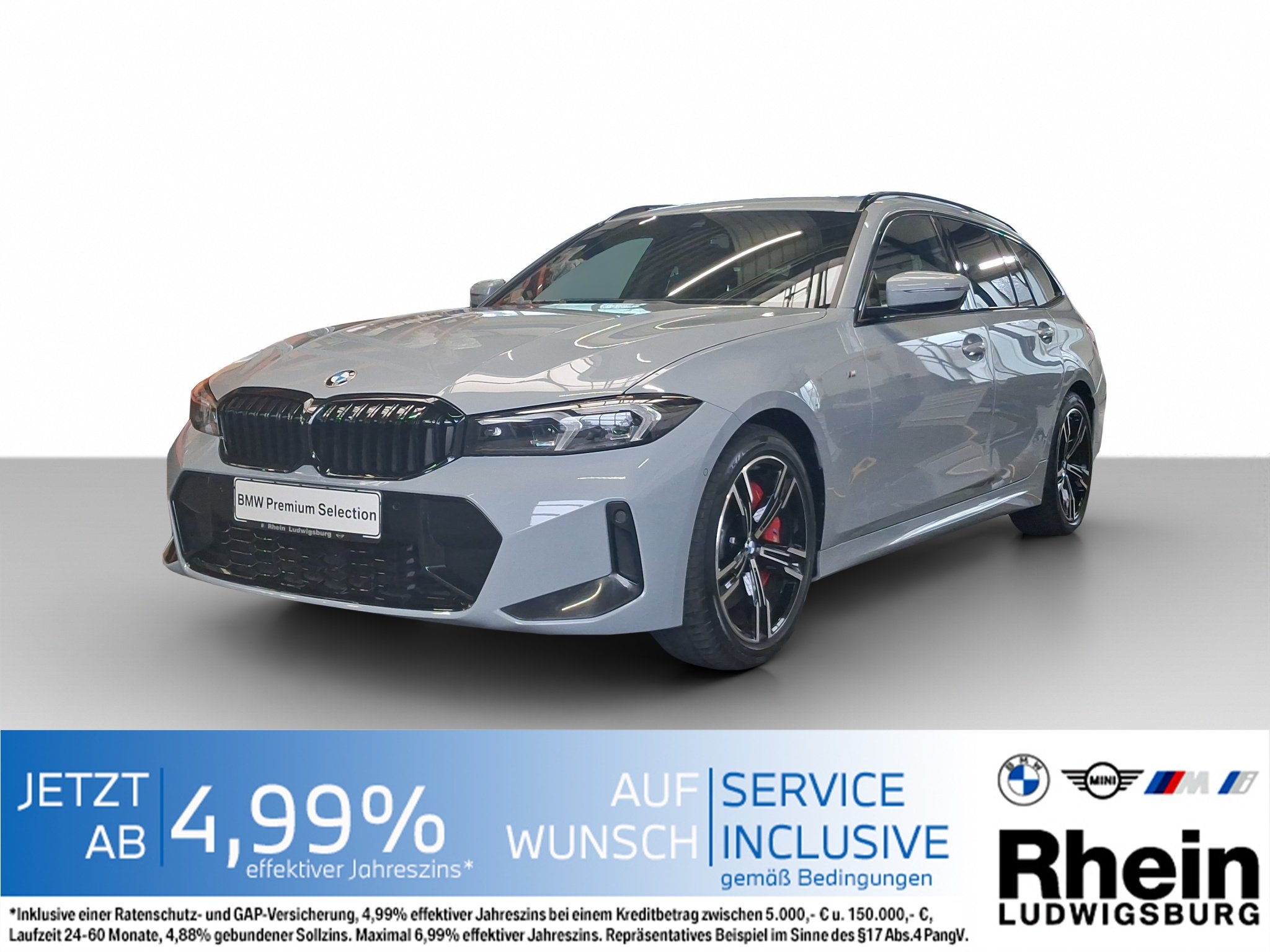 BMW 318d Touring M Sport LED ParkAs Kilma