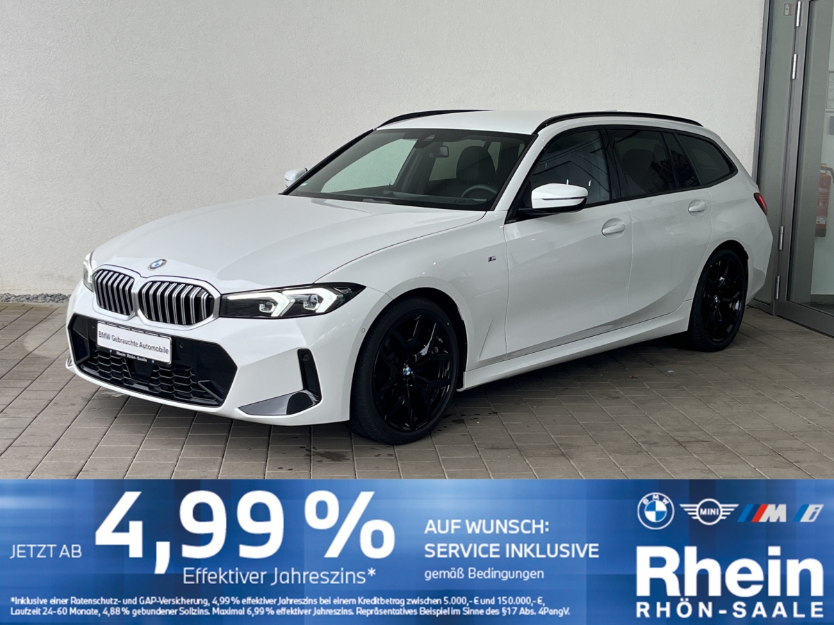 BMW 318d Touring Facelift M Sportpaket Navi.Komfort.