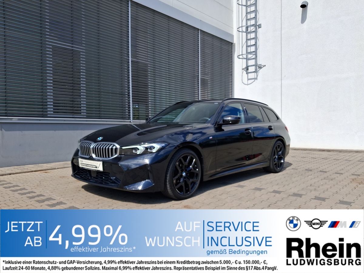 BMW 318d Touring M Sportpaket Navi LED DAB AHK ParkA