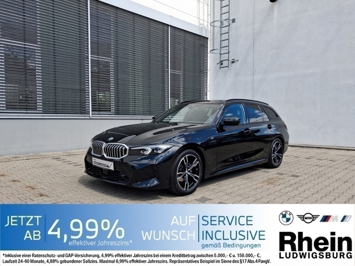 BMW 318d Tour M Sportpaket LED Navi Pano ACC ParkAss