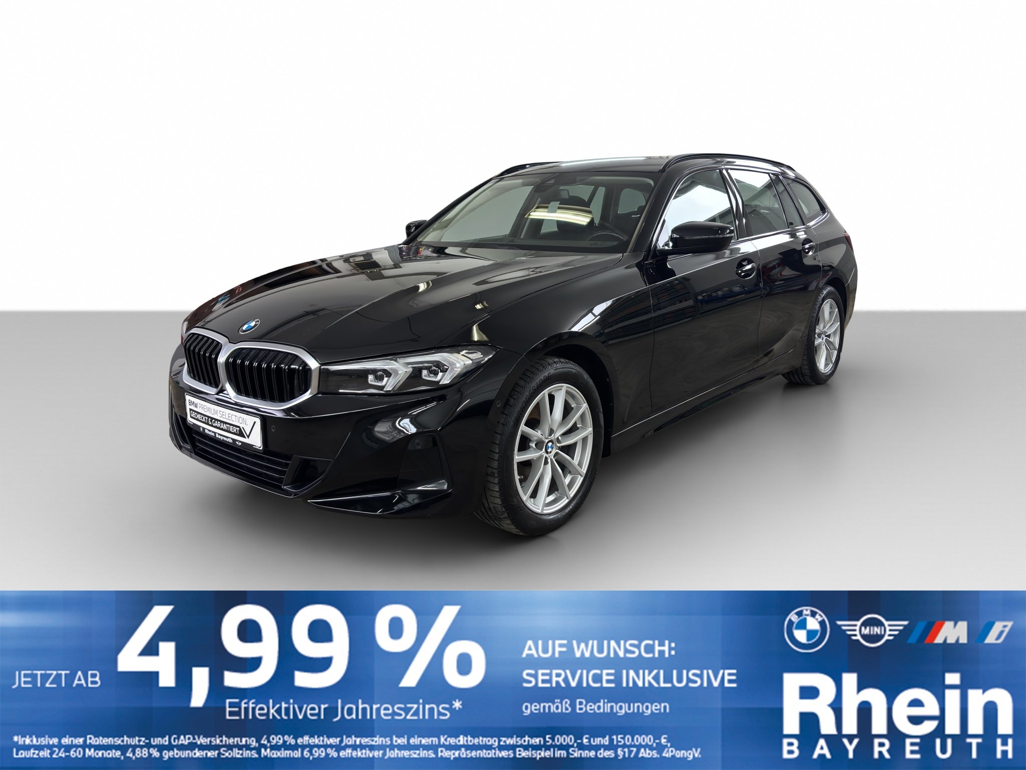 BMW 318d Touring Navi LED AHK Park Asisstant Shz