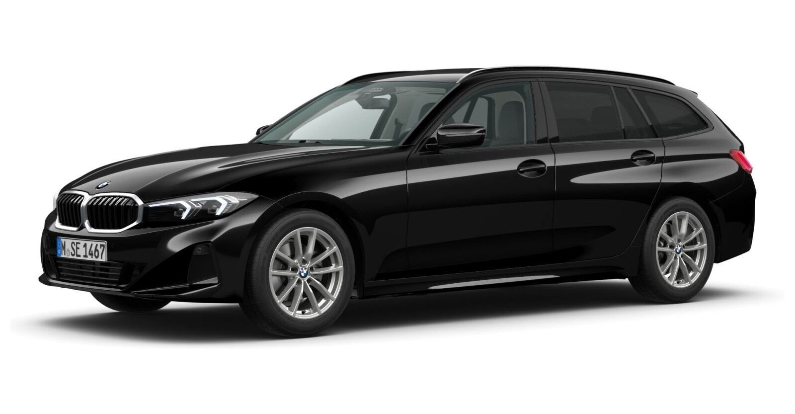BMW 318dA Tour. NaviProf.DriveAss.PDC.SHZ.