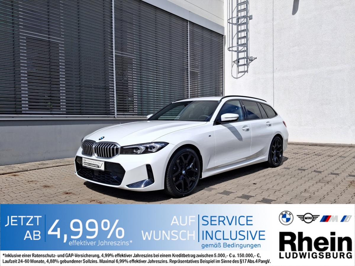 BMW 318d Touring M Sportpaket Navi LED ParkAss
