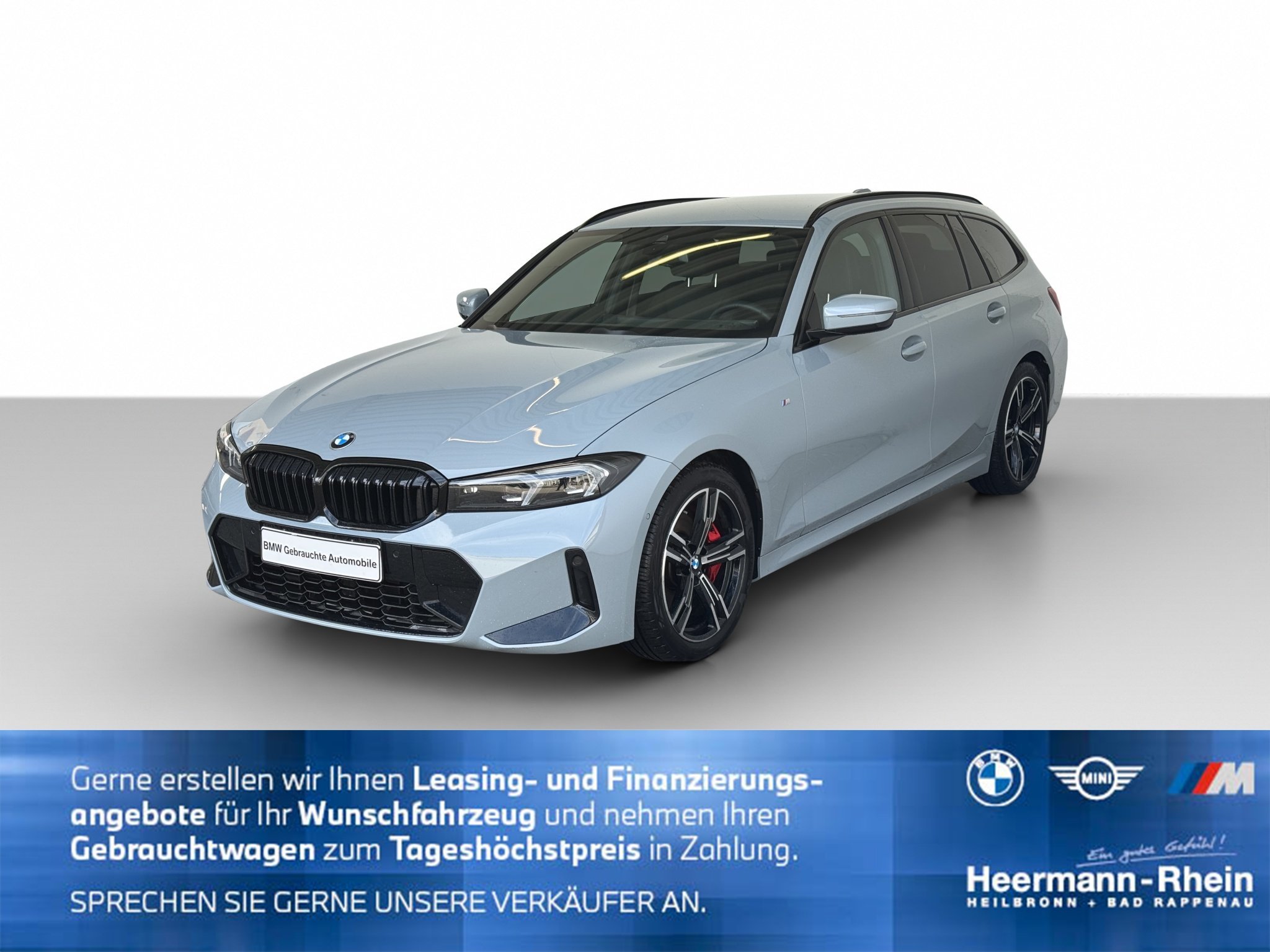 BMW 318dA Tour. M Sport Pro NaviProf.LED.AHK.Keyl.PA