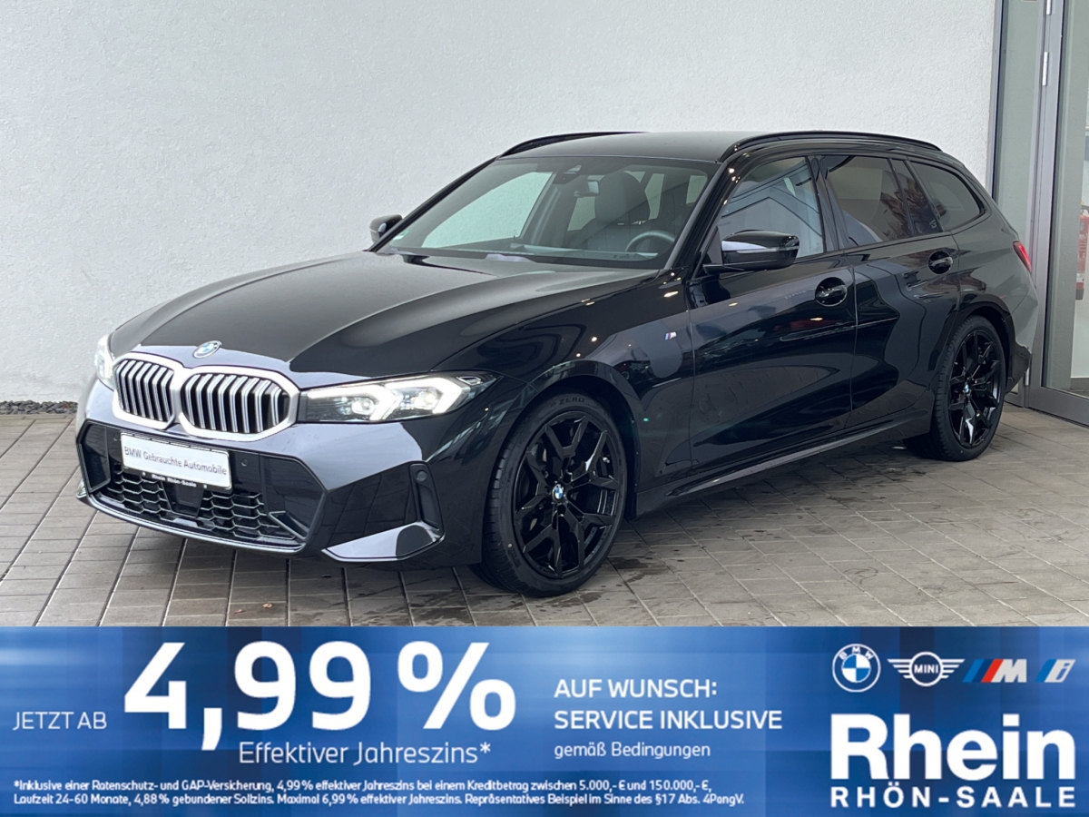 BMW 318d Touring LCI II M Sportpaket Navi.AHK.Tempo.
