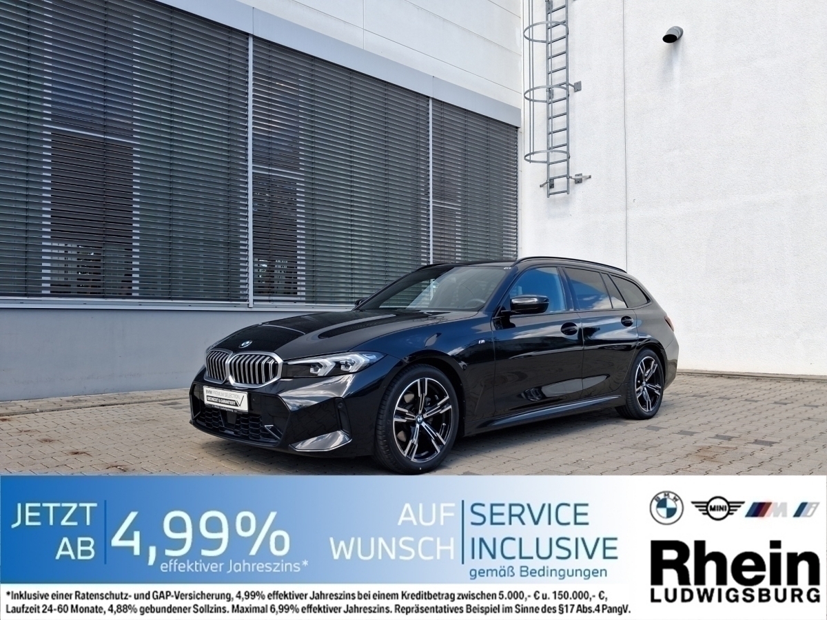 BMW 318d TourA M Sportpaket Navi LED Pano SHZ ParkAs
