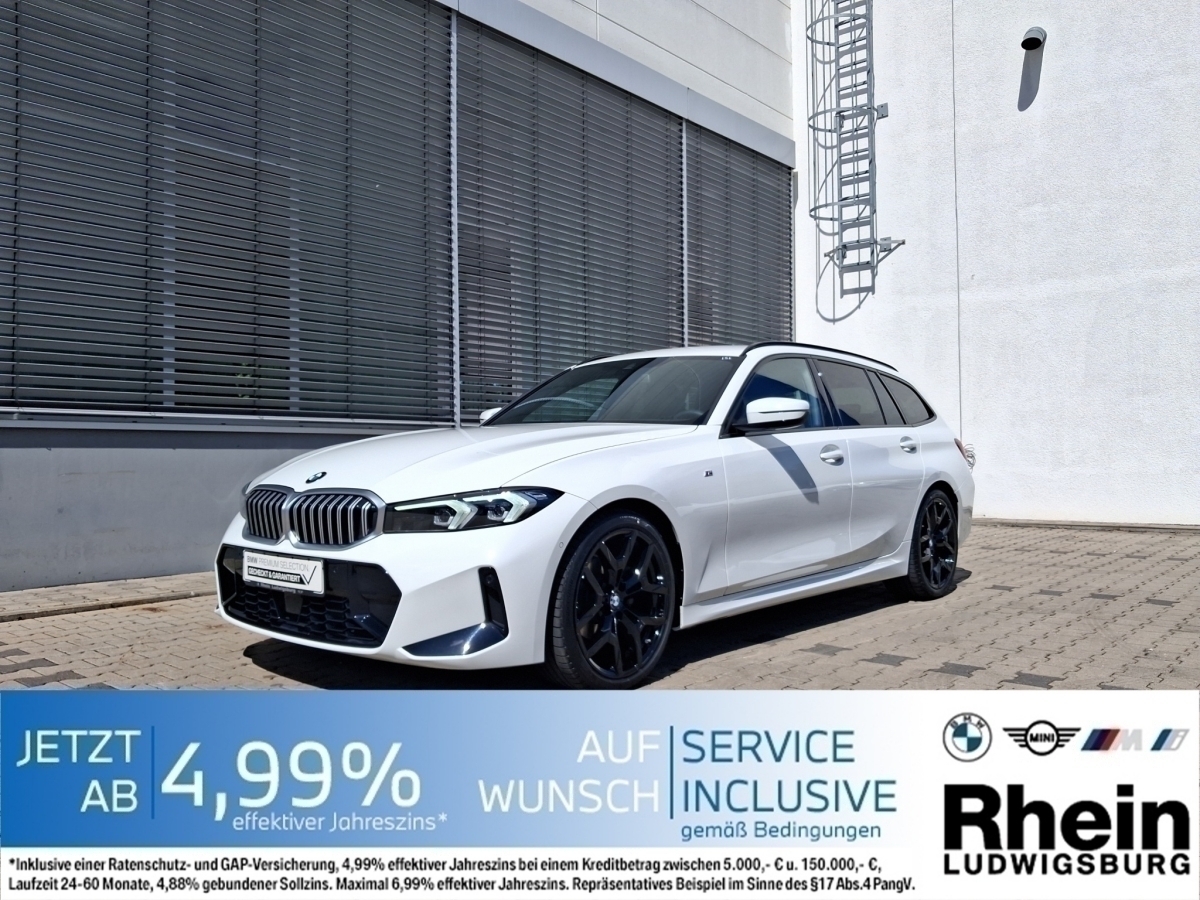 BMW 318d Touring M Sportpaket