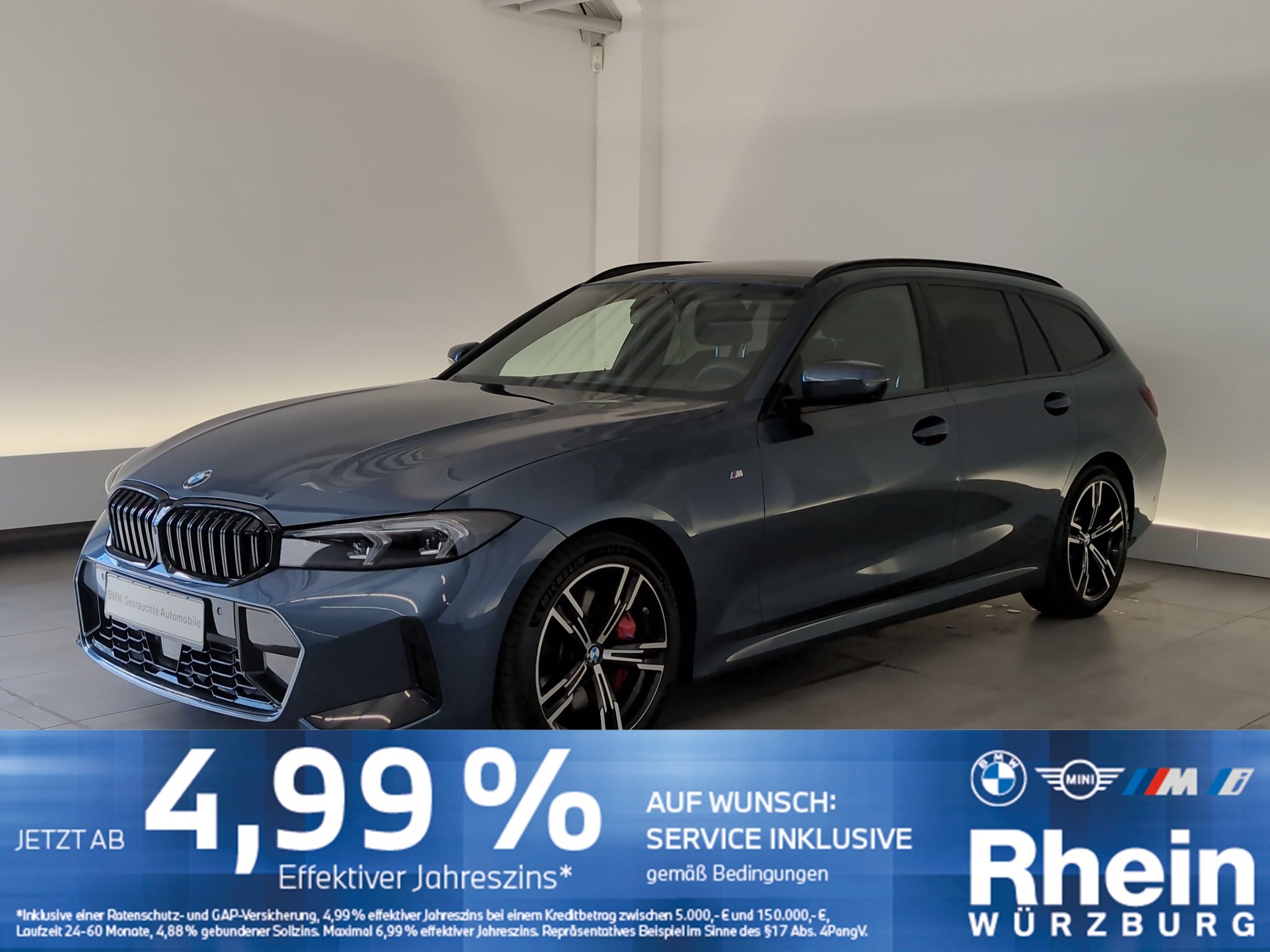 BMW 318d Touring M Sportpaket