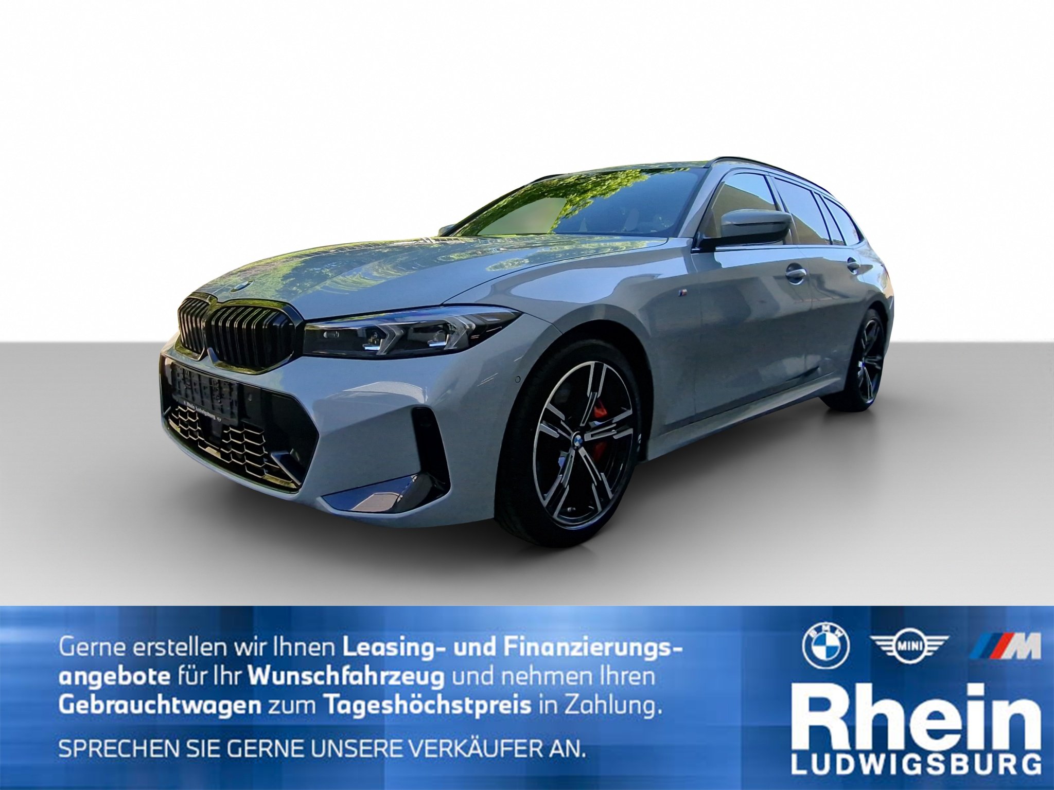 BMW 318d Touring M Sportpaket DrivAs ParkAs+ AHK HiF