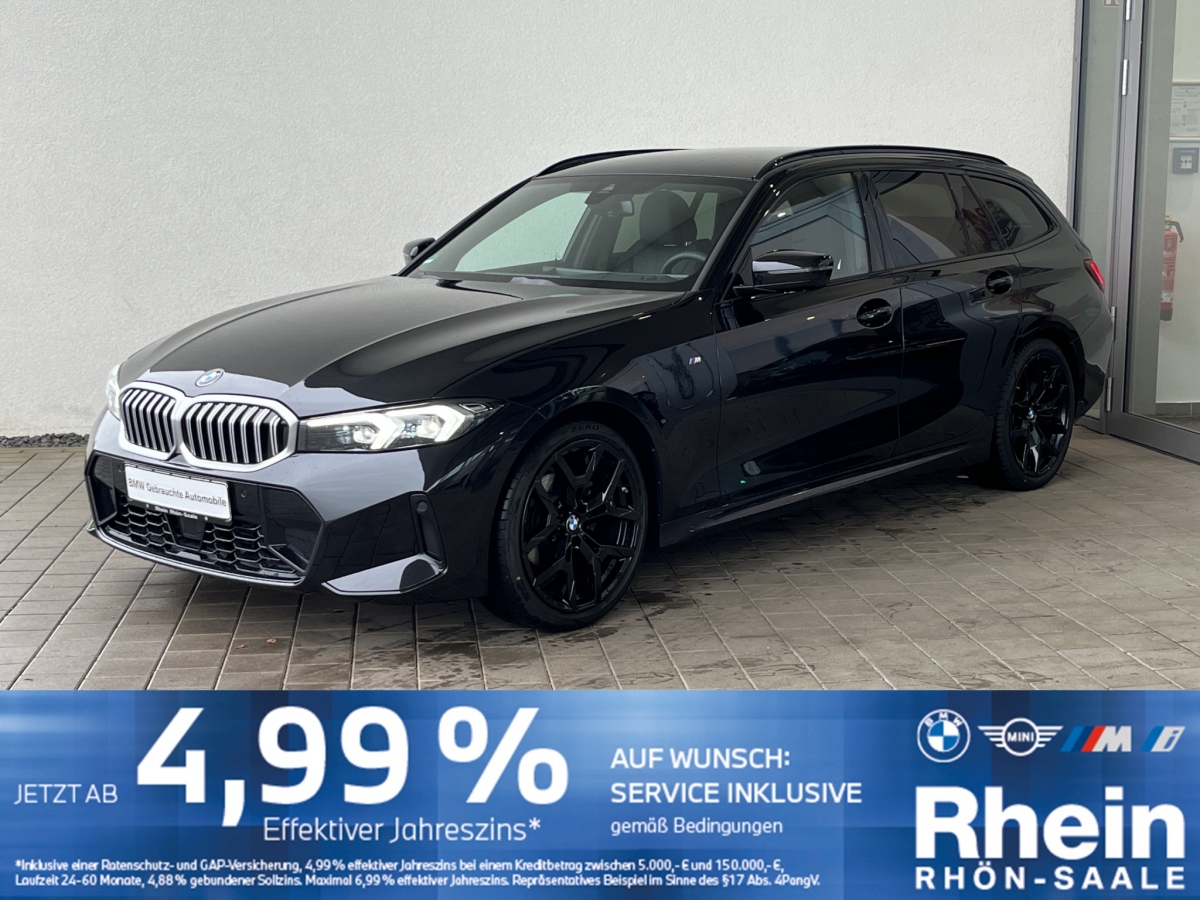 BMW 318d Touring LCI II M Sportpaket AHK.Navi.ParkA