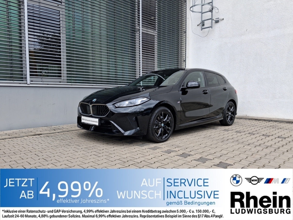 BMW 118d Lim M Sportpaket LED Navi DrivAs ParkAs SHZ
