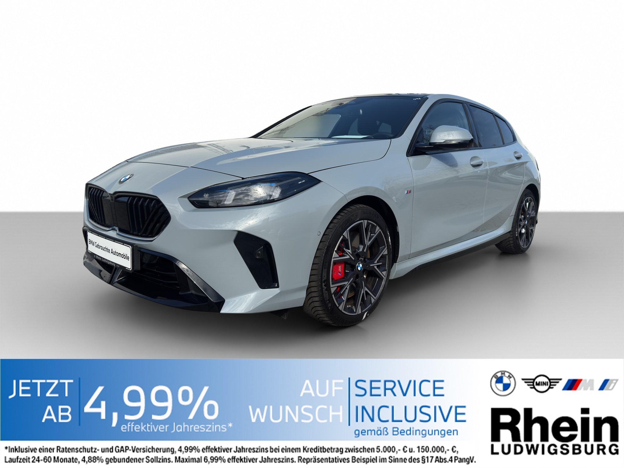 BMW 118d Lim M Sportpaket LE DHUD DrivAs ParkAs+ SHZ