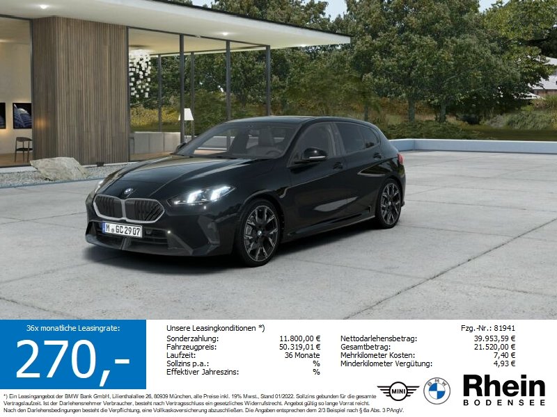 BMW 118d M Sportpaket