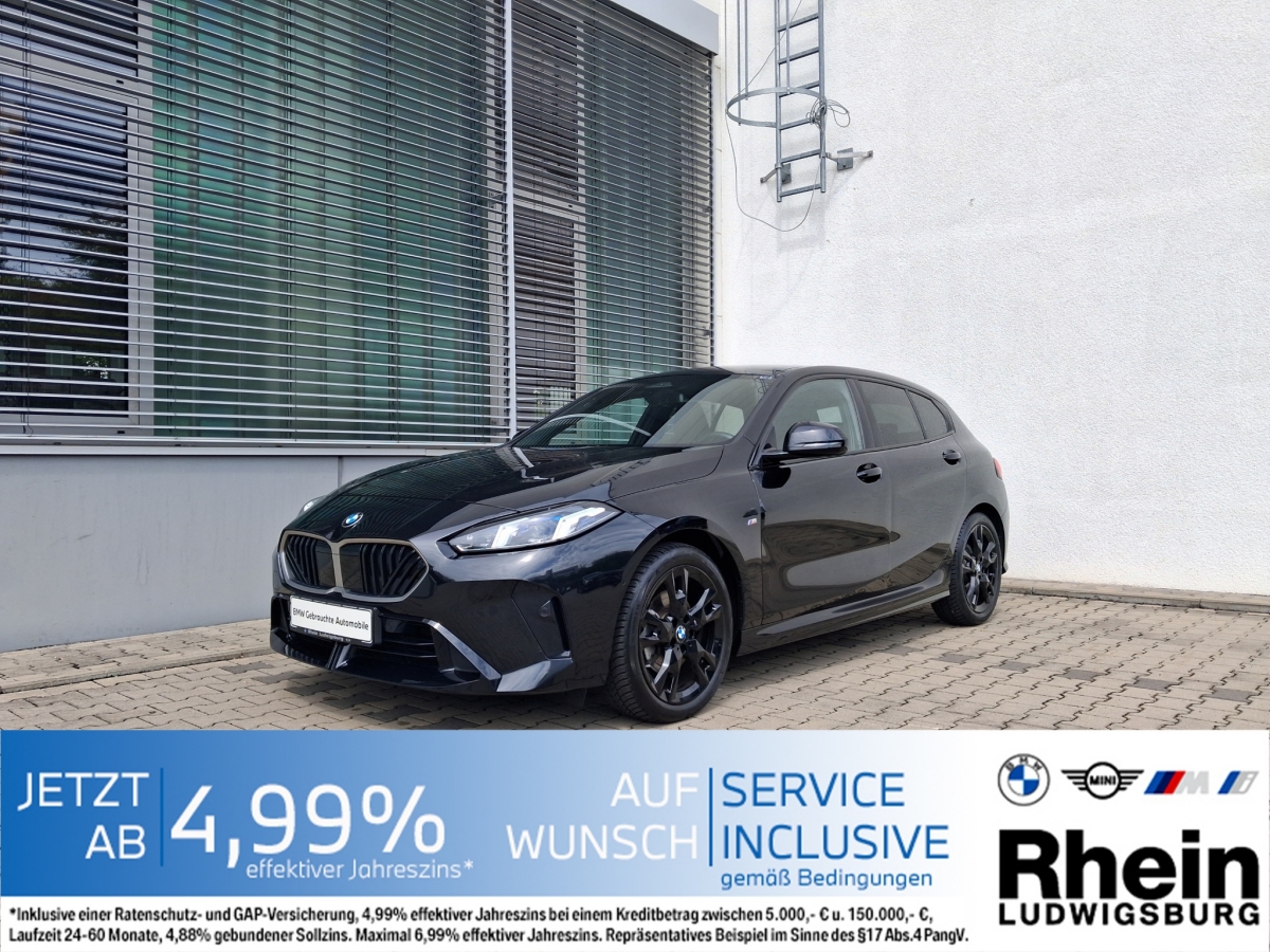 BMW 118d Lim M Sportpaket LED Navi DrivAs ParkAs AHK