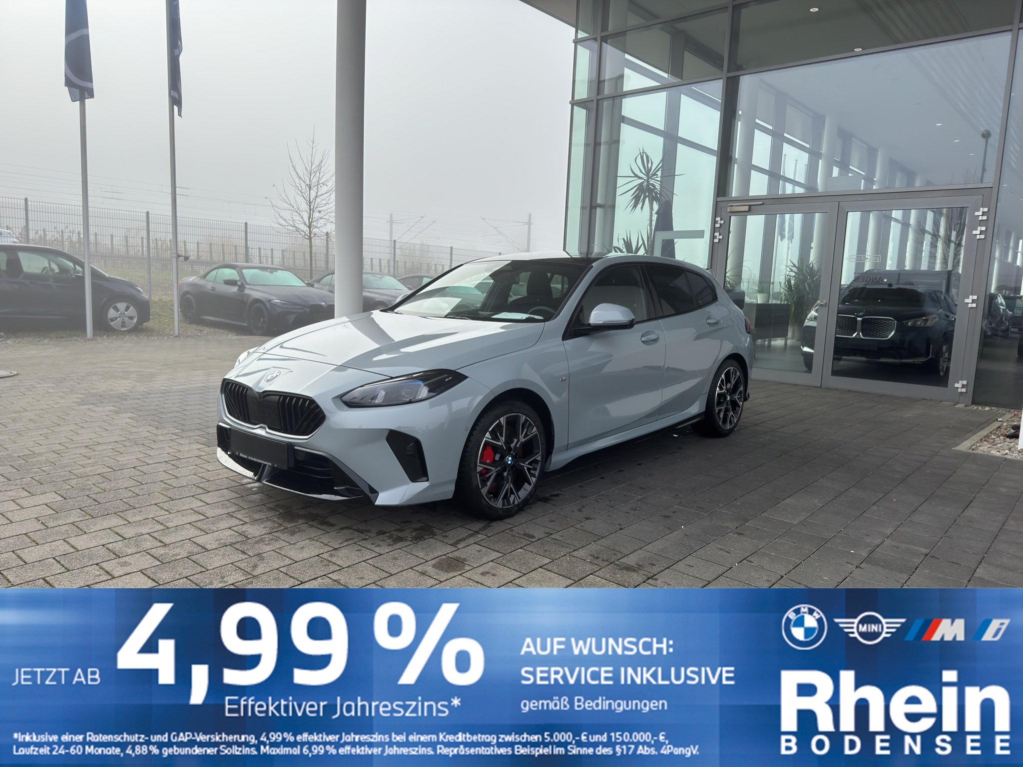 BMW 118d Limousine M Sport SportpaketPRO HUD 360