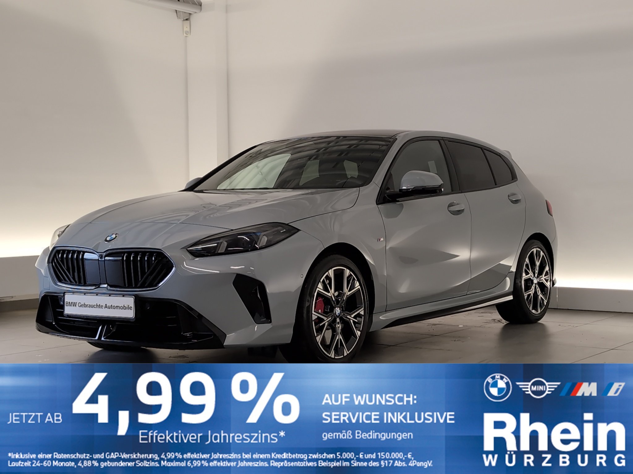 BMW 118d Limousine M Sportpaket HUD/SHZ/DAB