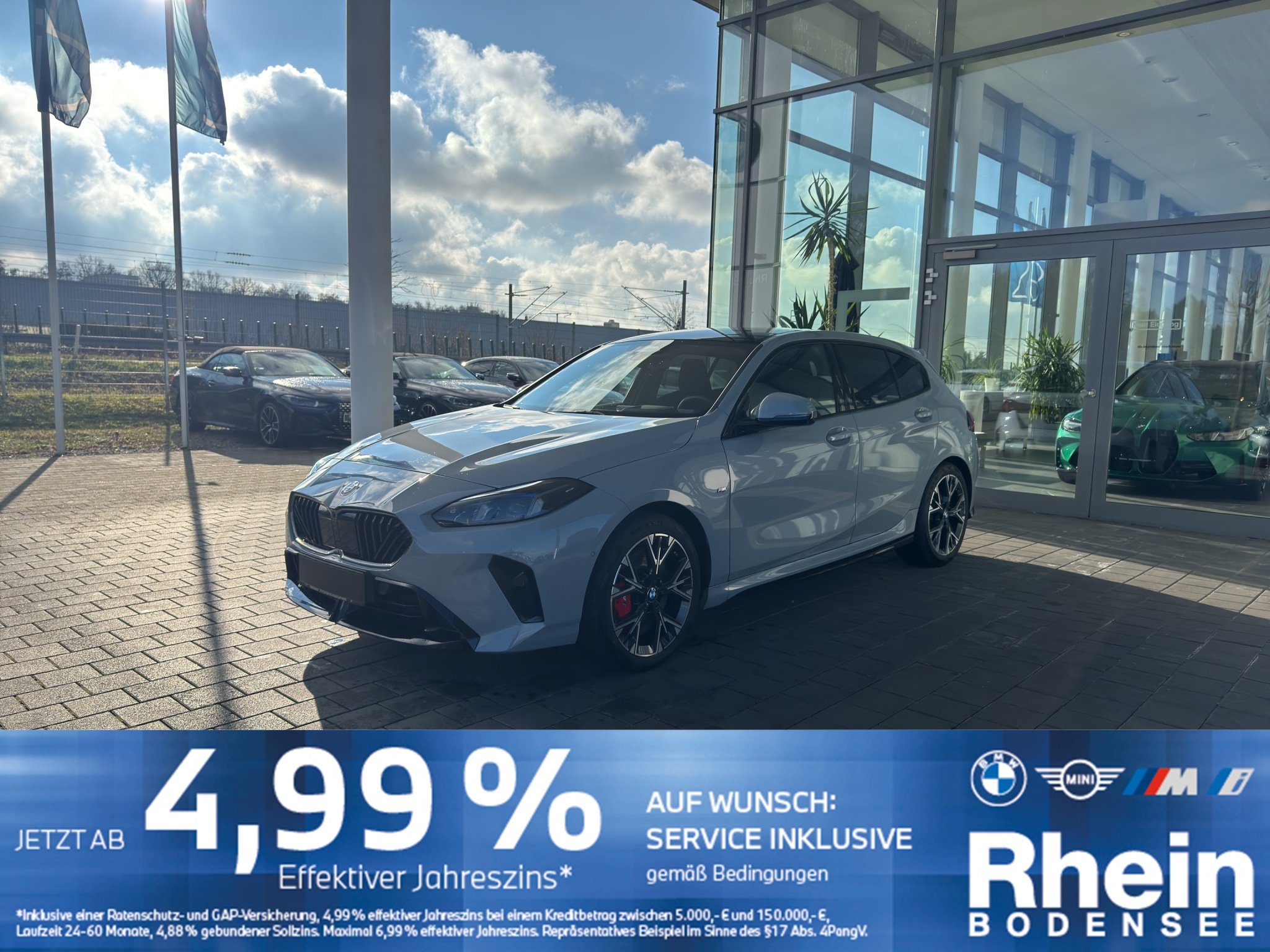 BMW 118d Limousine M Sport SportpaketPRO HUD 360