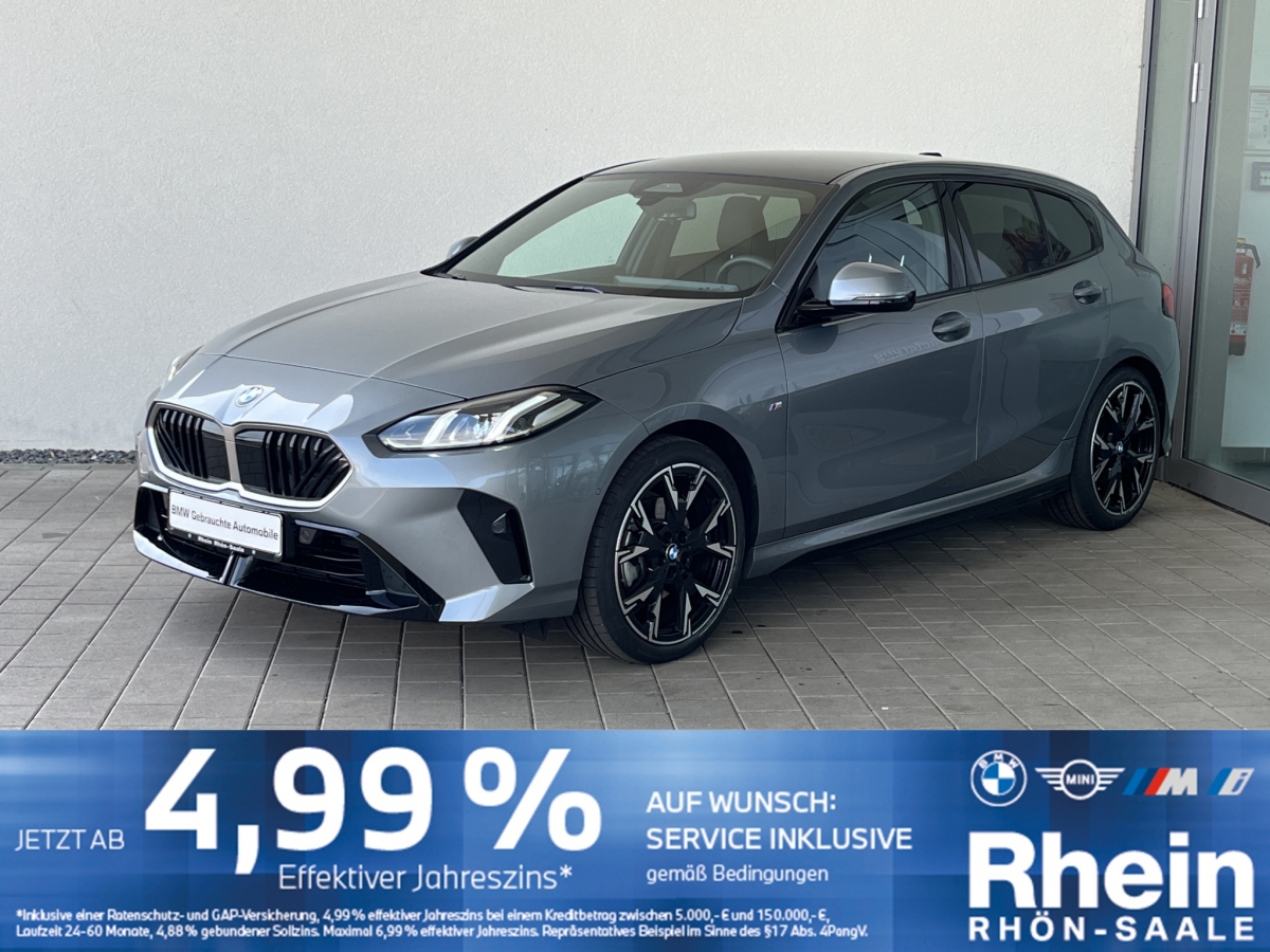 BMW 118d Limousine M Sportpaket Navi.DrivingA.ParkA