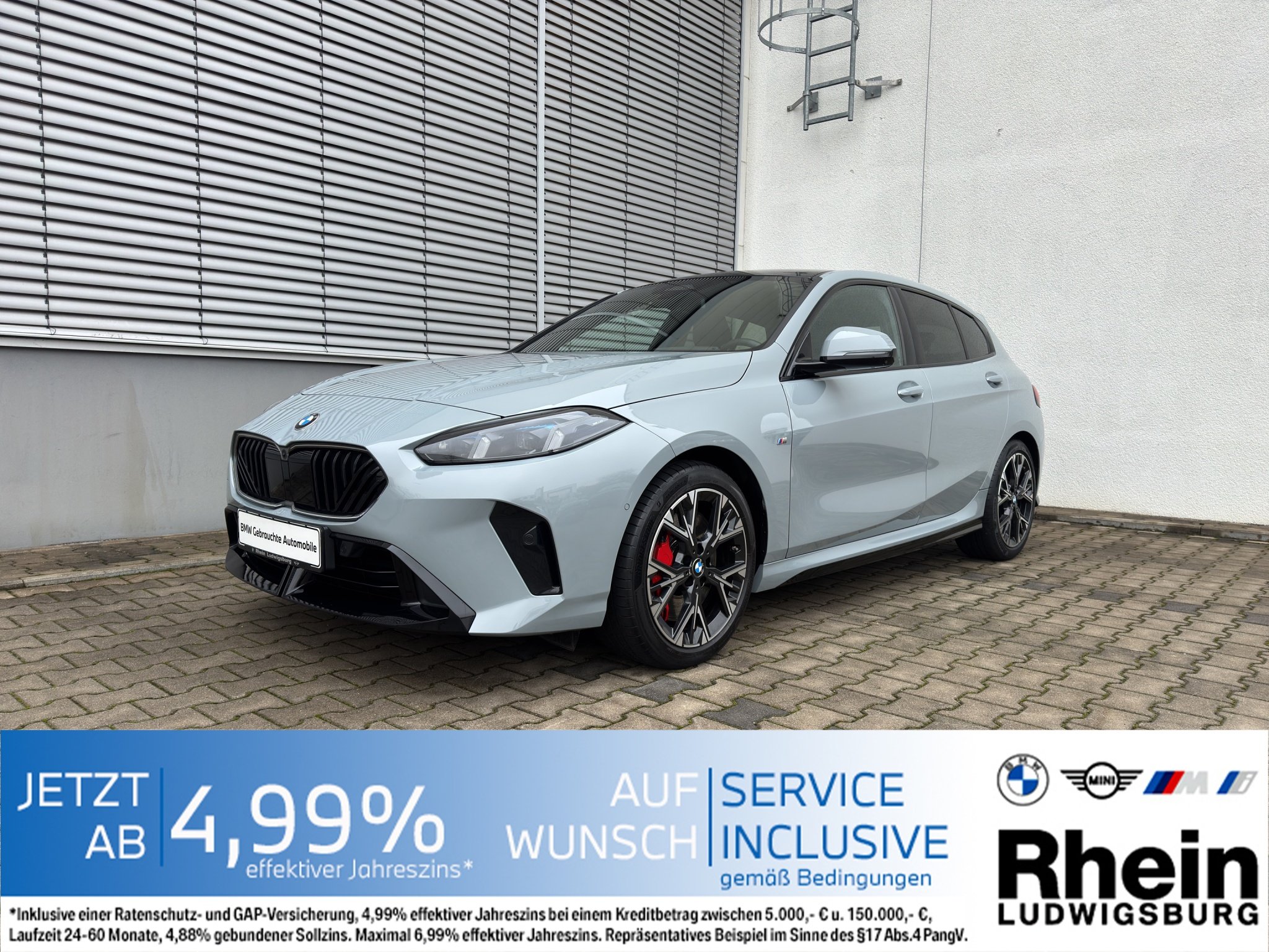 BMW 118d Limousine Adapt.LED ParkAs+ DrivAs SHZ HUD