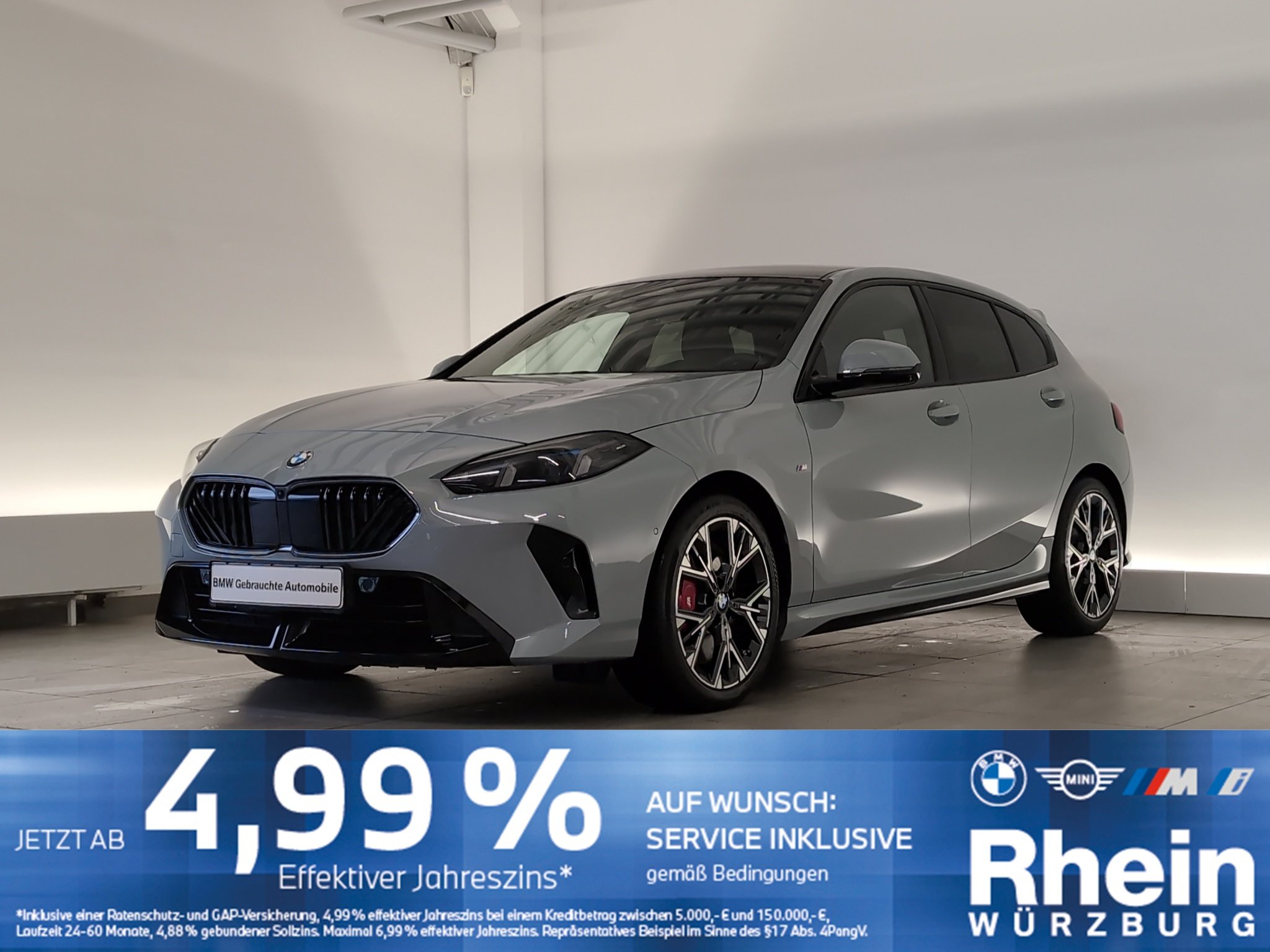 BMW 118d Limousine M Sportpaket HUD/SHZ/DAB