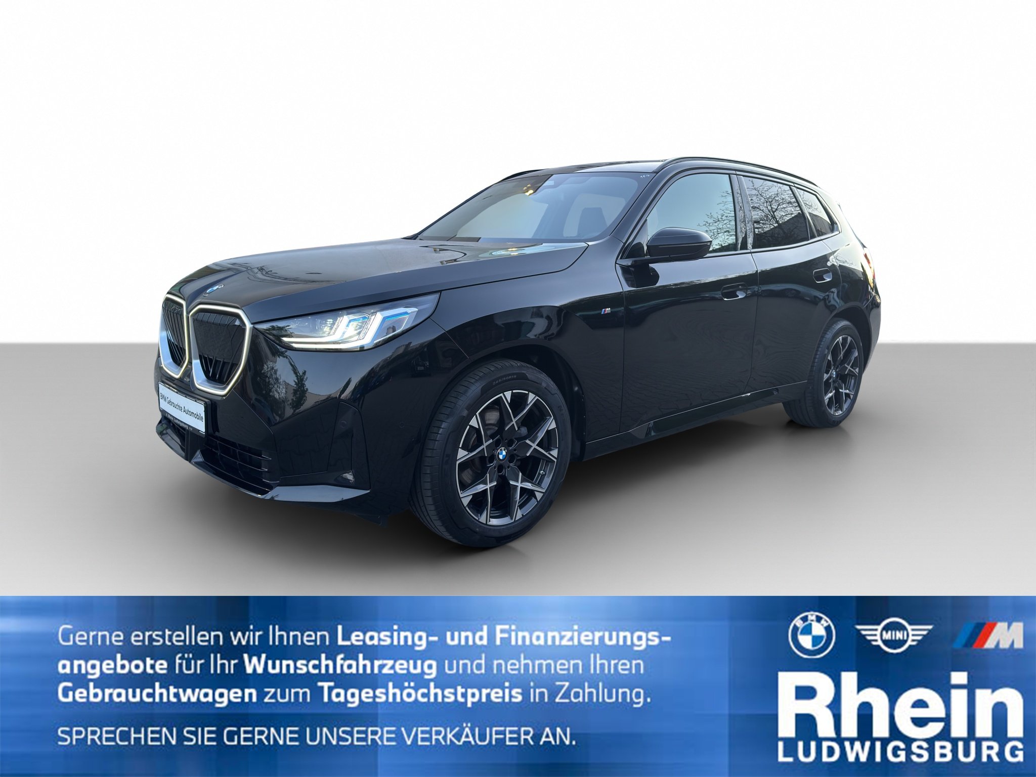 BMW X3 20d xDrive M Sportpaket DrivAs+ ParkAs AHK HK