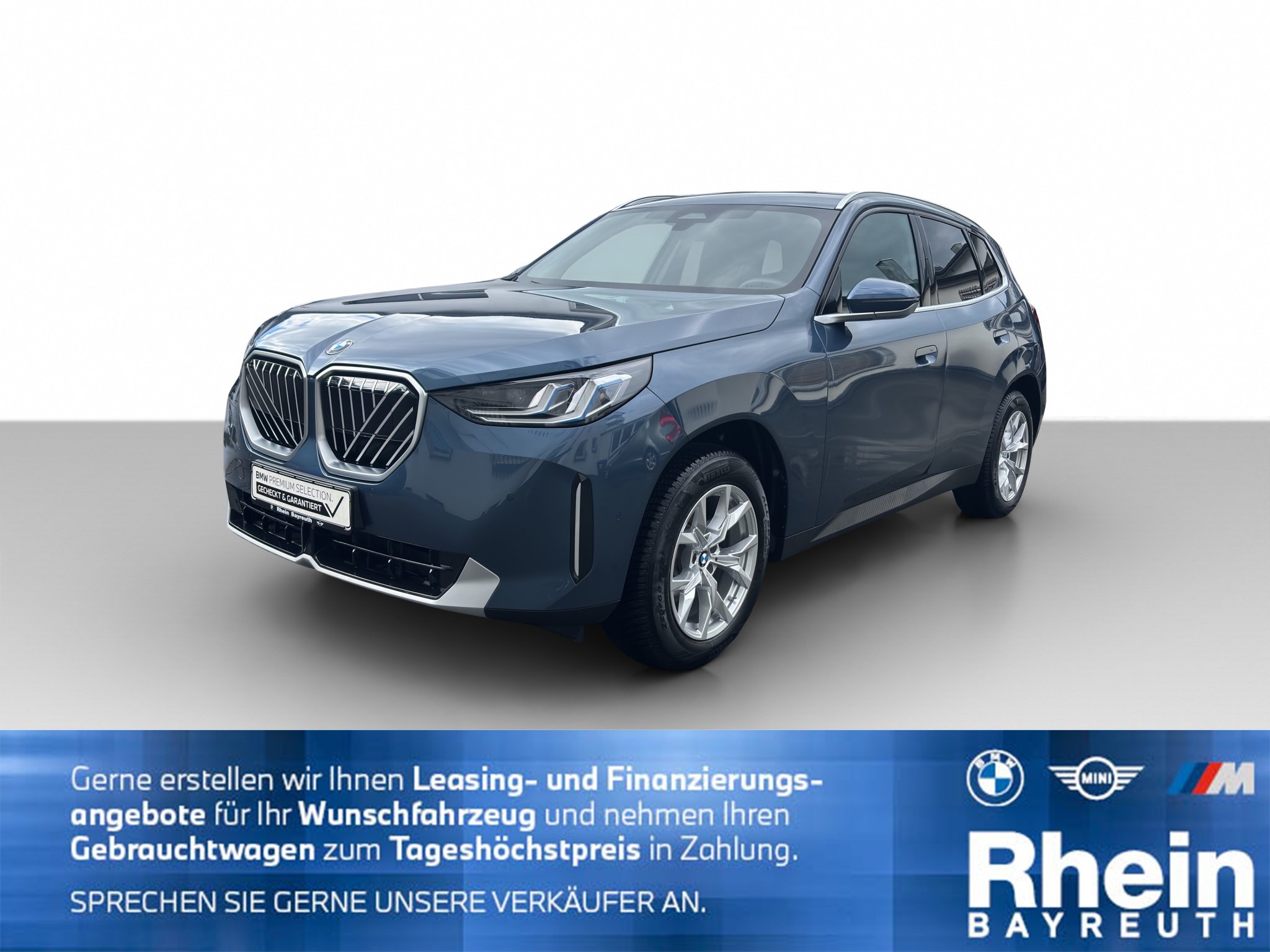 BMW X3 20d xDrive Navi AdapLED AHK Sitze el. Alarm