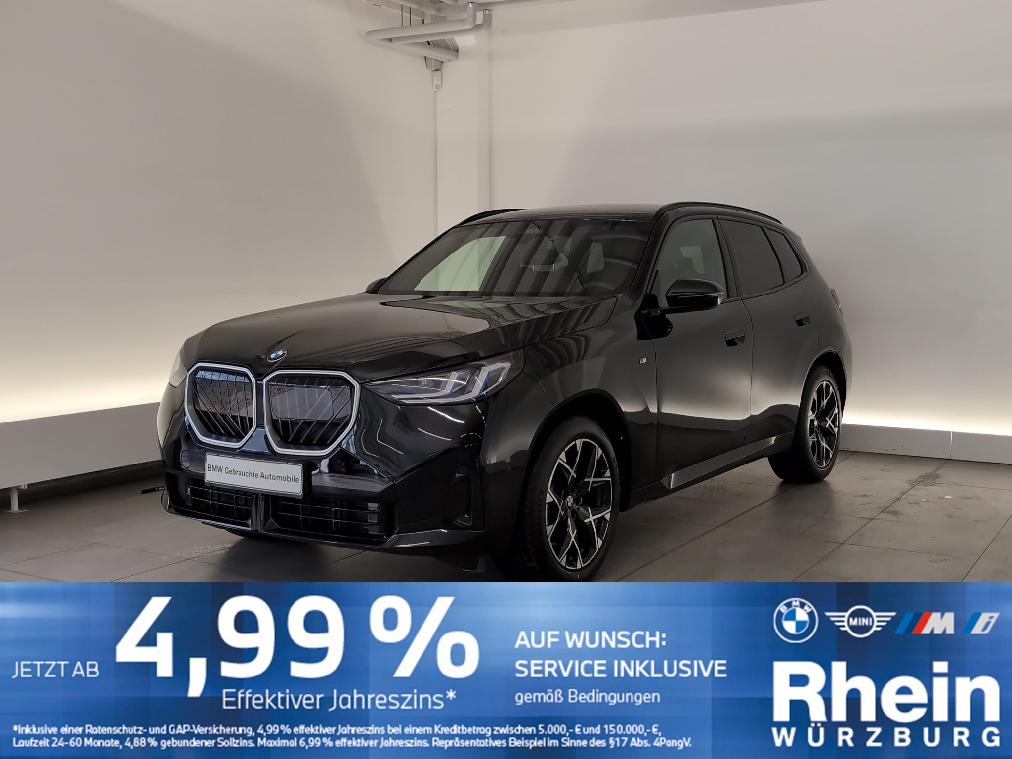 BMW X3 20d xDrive M Sport Navi/LED/AHK/RFK/SHZ/ACC