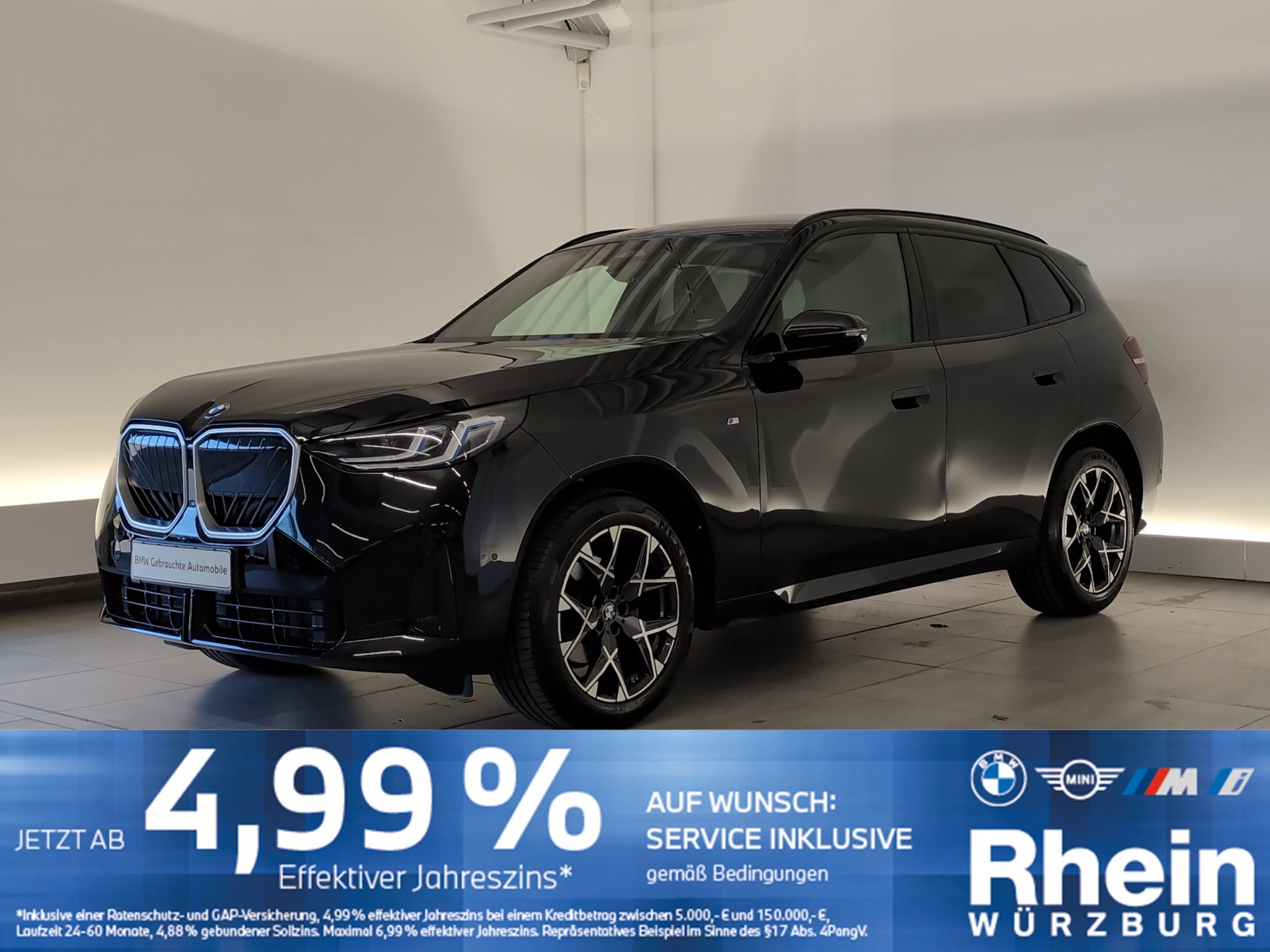 BMW X3 20d xDrive M Sportpaket
