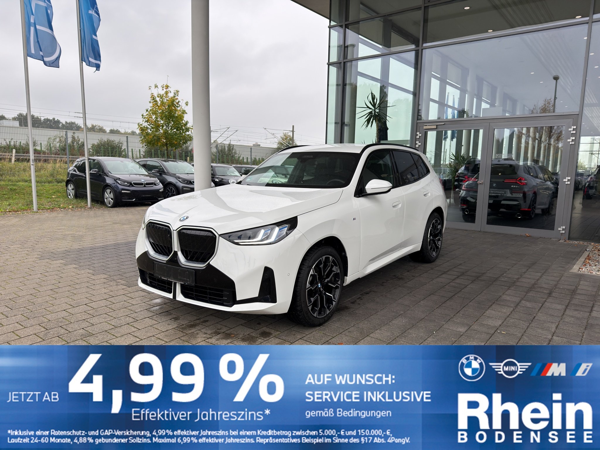 BMW X3 20d xDrive M Sport ACC 360 AHK Sitzbelüftung