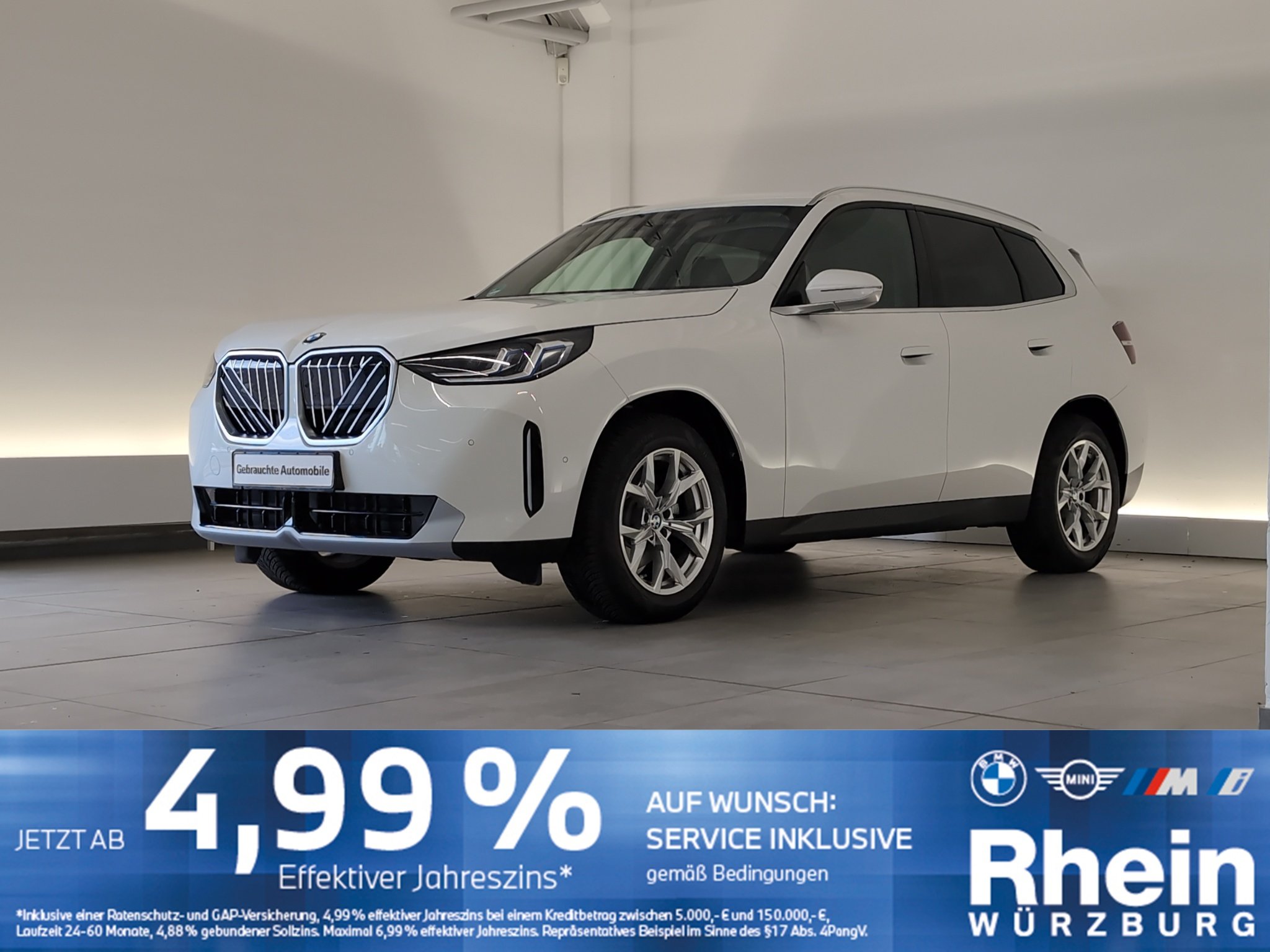 BMW X3 20d xDrive Navi/LED/AHK/SHZ/LR-Hz