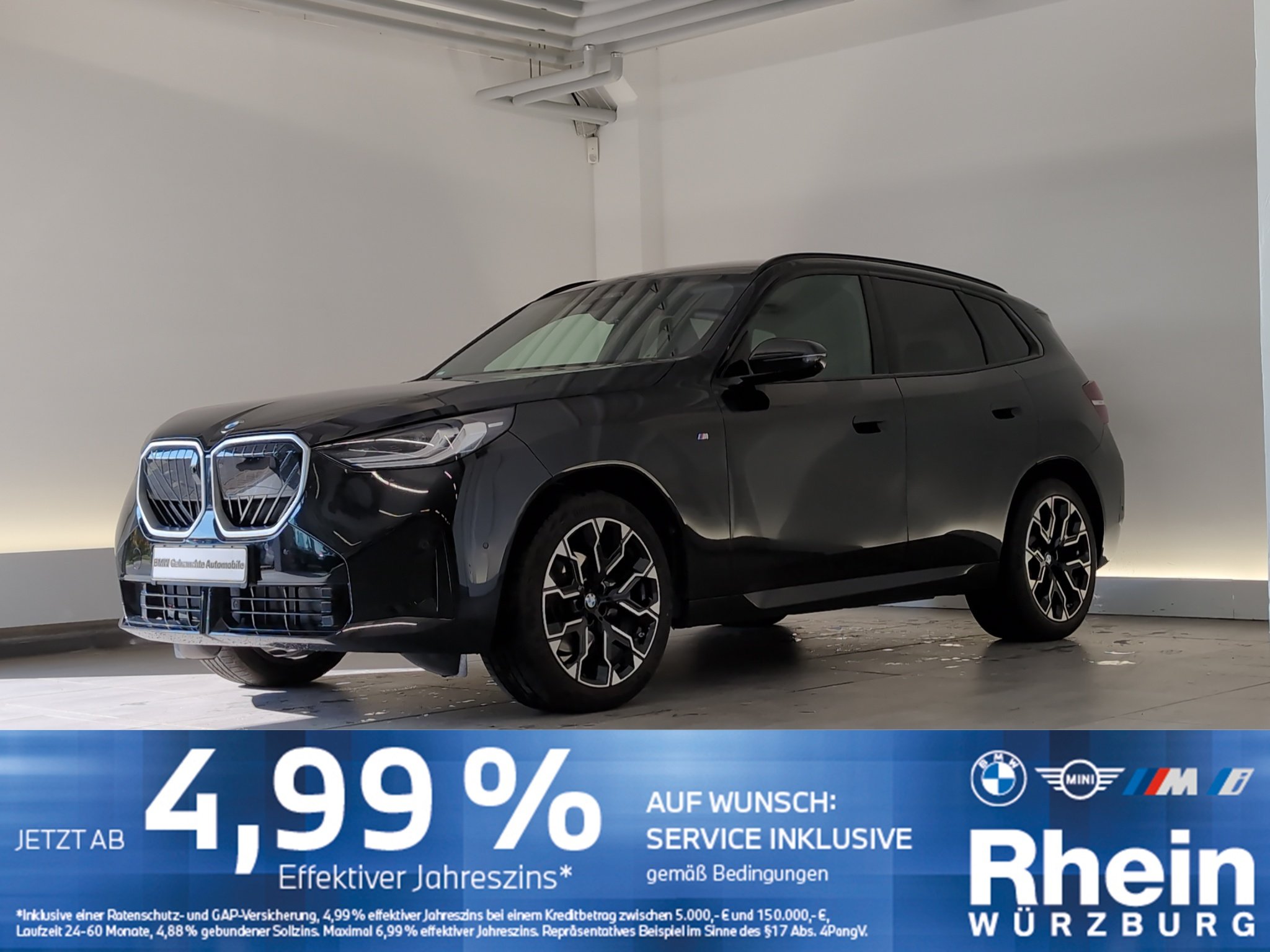 BMW X3 20d xDrive M Sportpaket DAB/SHZ/Pano