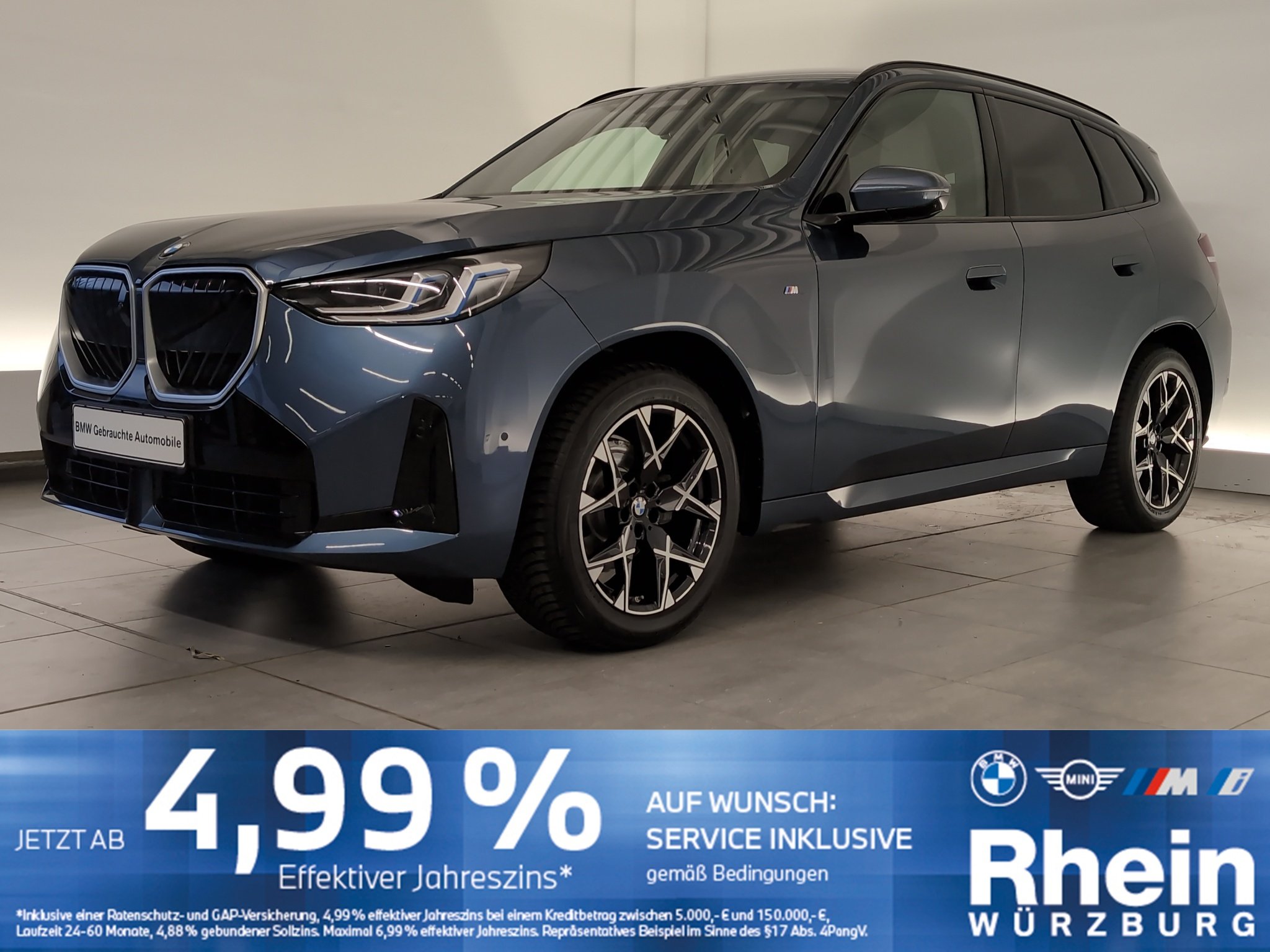 BMW X3 20d xDrive M Sport Navi/LED/HarKar/AHK/KomfZg