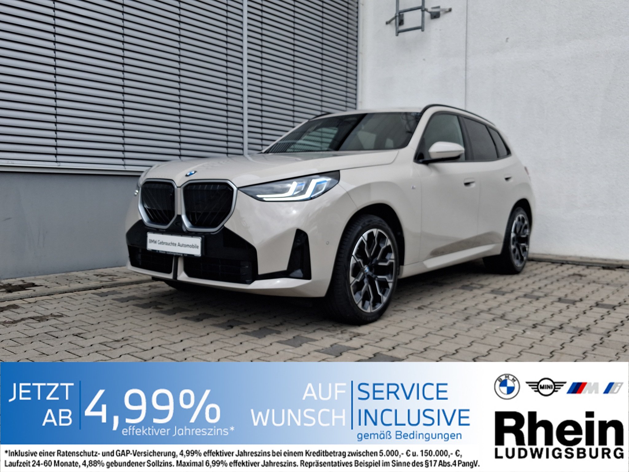 BMW X3 20d xDrive M Sportpaket LED Navi ParkAs+ DrAs