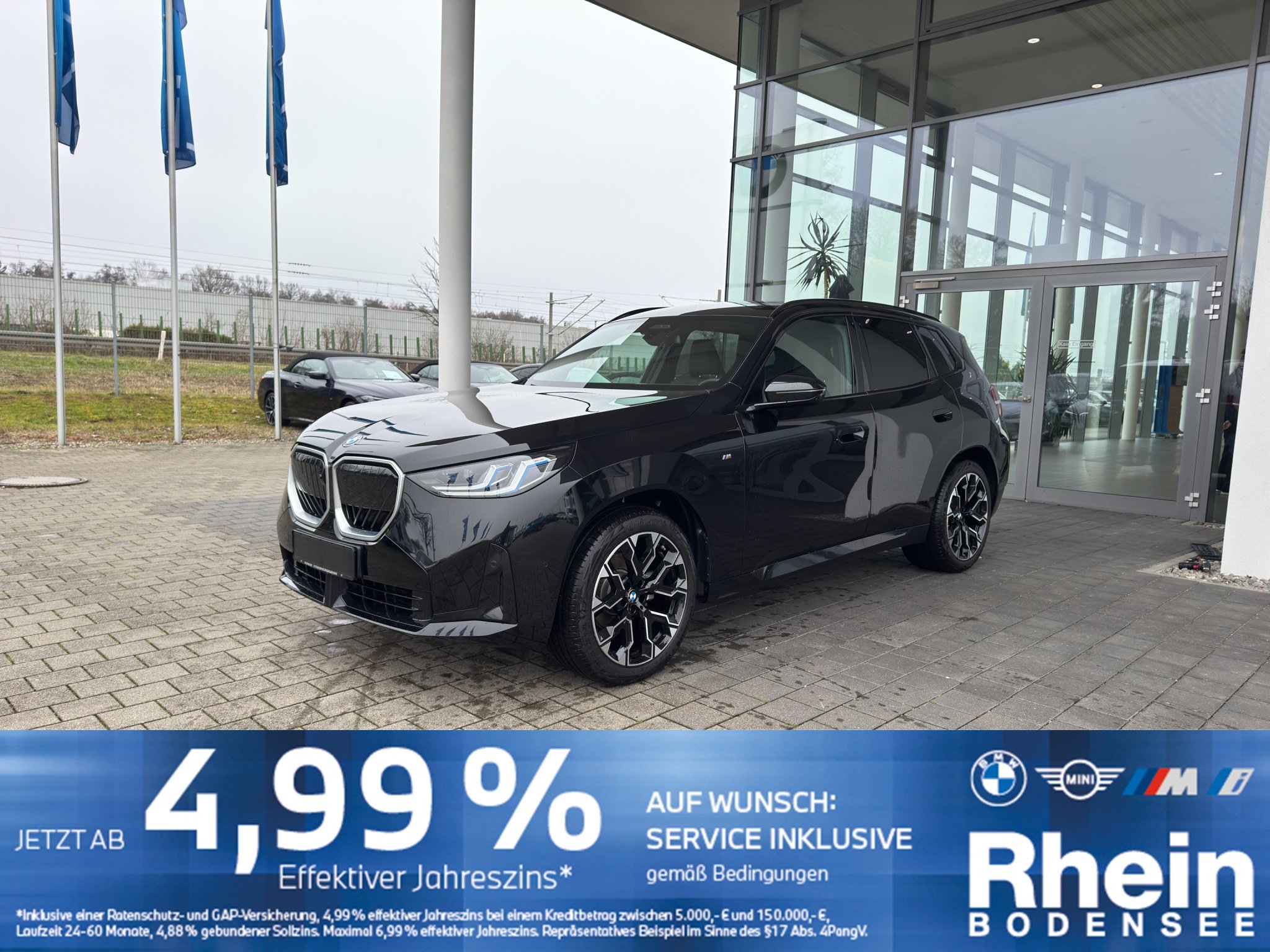 BMW X3 20d xDrive M Sport AHK 360 ACC Komfortzugang