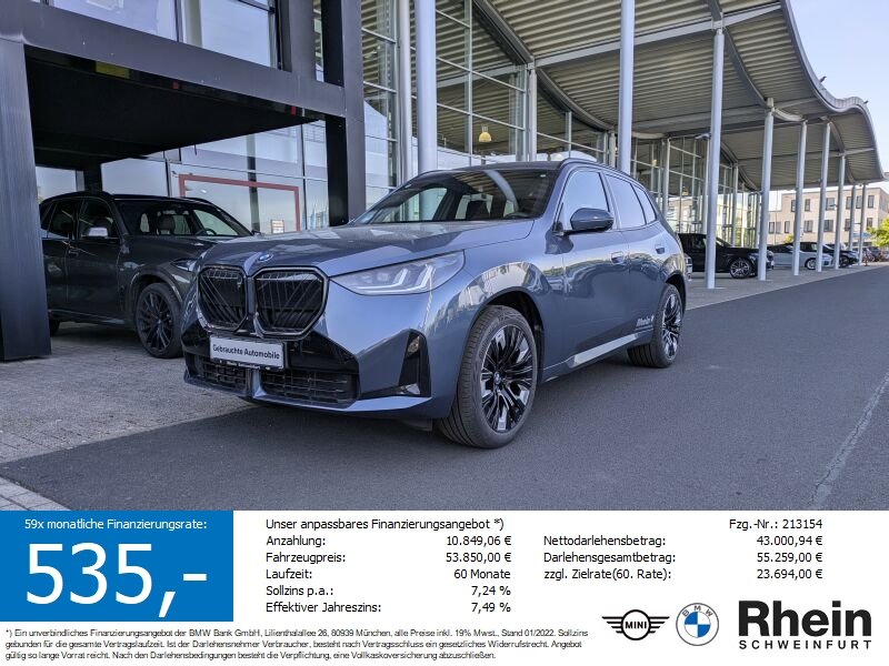 BMW X3 20d xDrive M Sport H&K. AHK. Driv.Ass. Plus