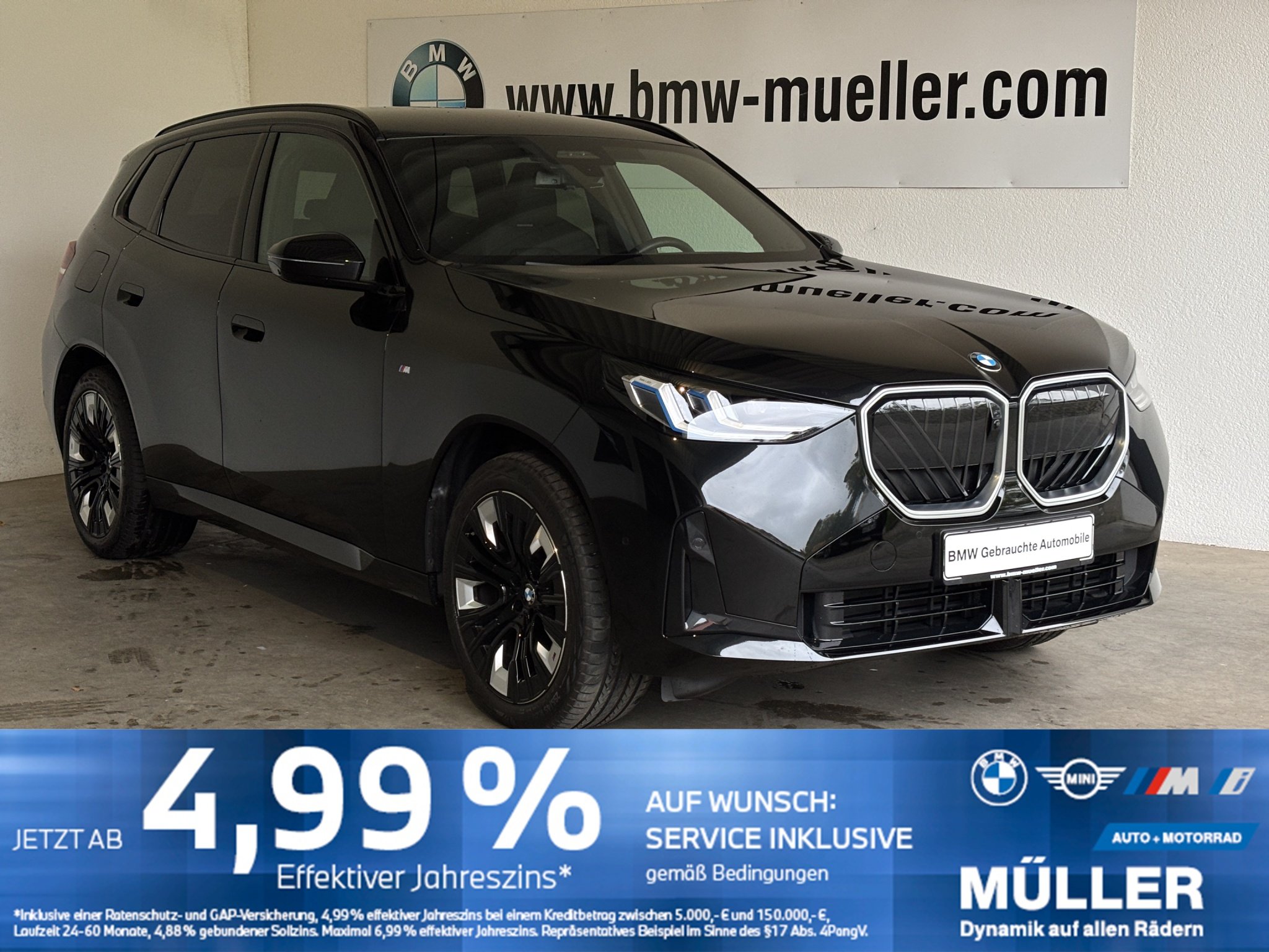 BMW X3 xDrive20d SAG M Sport AHK/ROLLO/S-LÜFT/4xSH