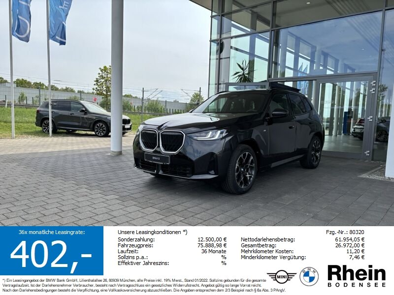 BMW X3 20d xDrive M Sportpaket  Jahresstart-Aktion
