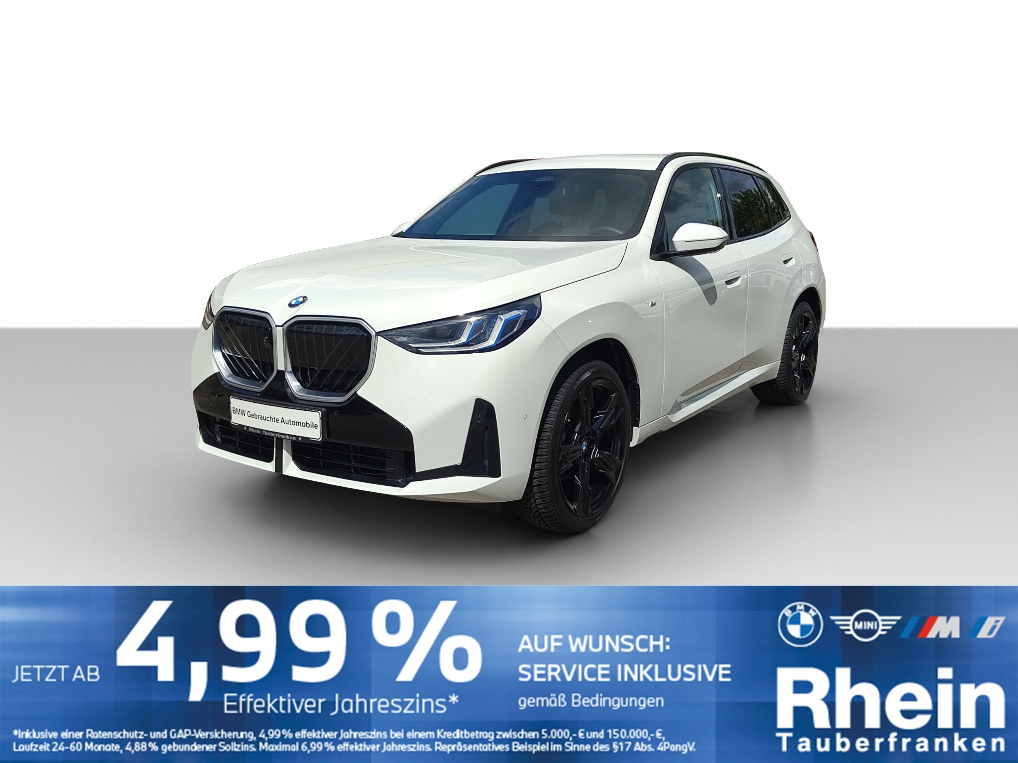 BMW X3 20d xDrive M Sportpaket NaviProf Harman AHK
