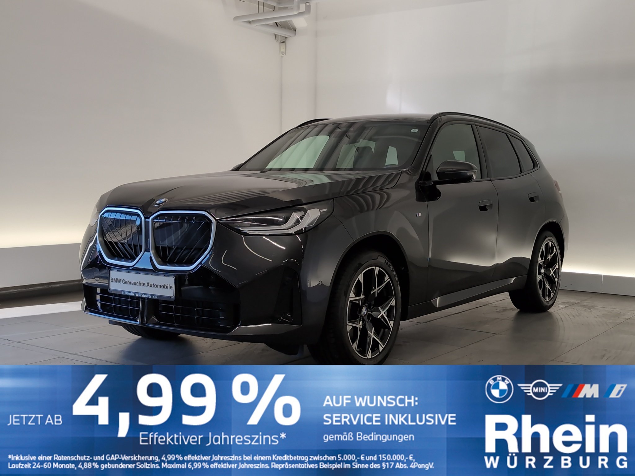 BMW X3 xDrive20d M Sportpaket NaviProf/Parkassist/AH