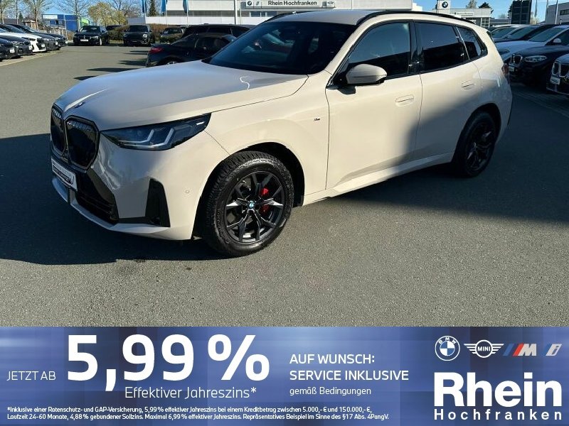 BMW X3 20dA xDrive M Sport Pro ACC AHK MEMORY LHZ