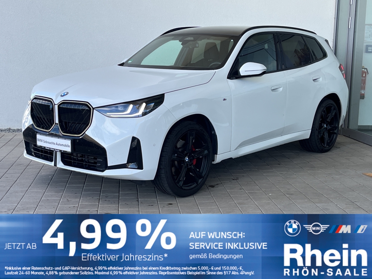 BMW X3 20d xDrive M Sportpaket H/K.AHK.Pano.Drive+